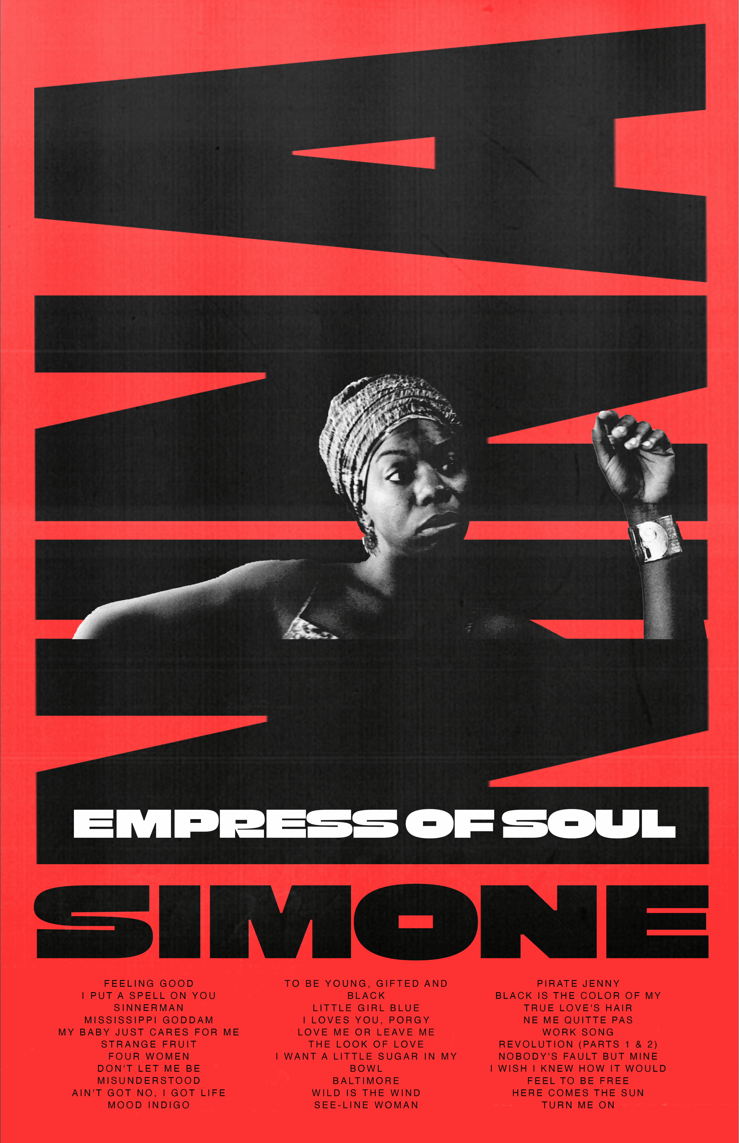 Nina Simone Poster