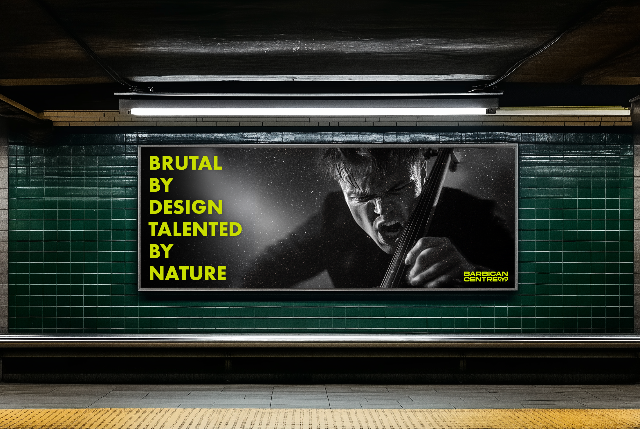 The Barbican Centre project slide 9