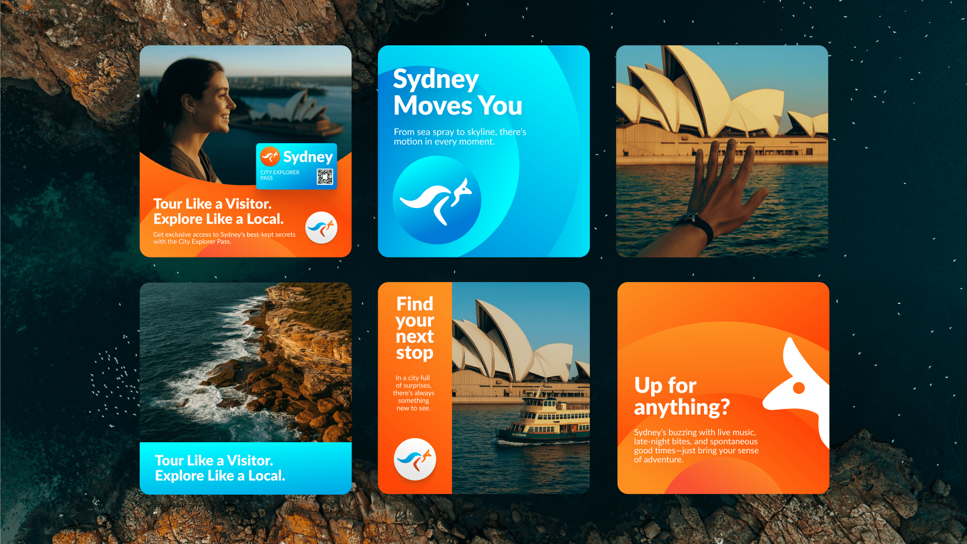Sydney digital applications and layouts