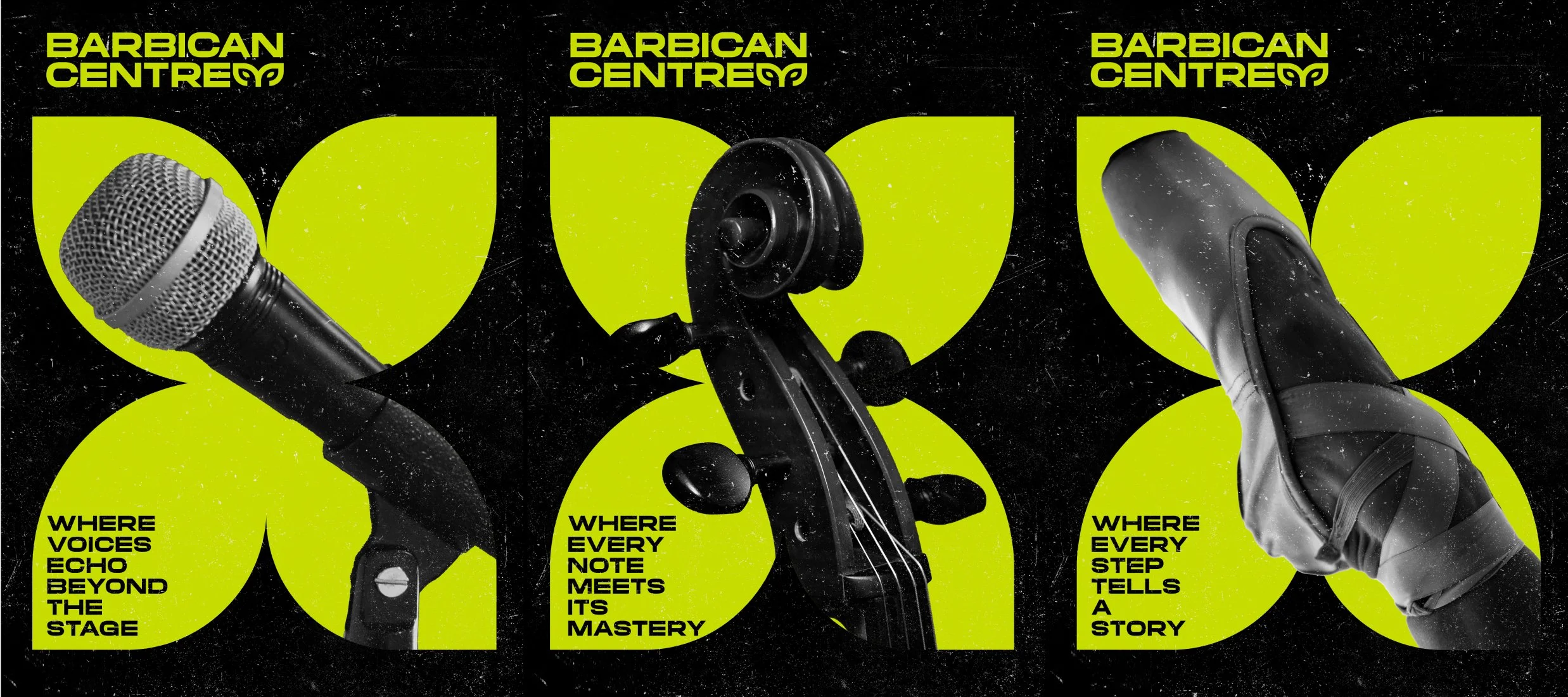 The Barbican Centre project slide 12
