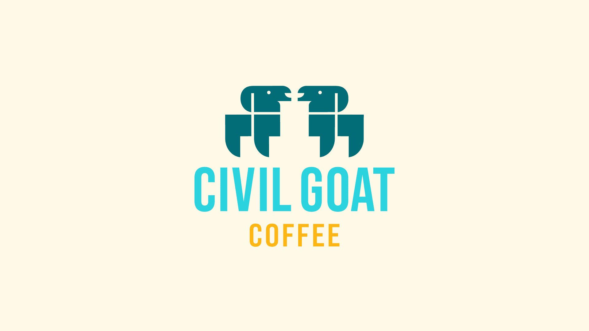 Civil Goat Coffee project slide 1