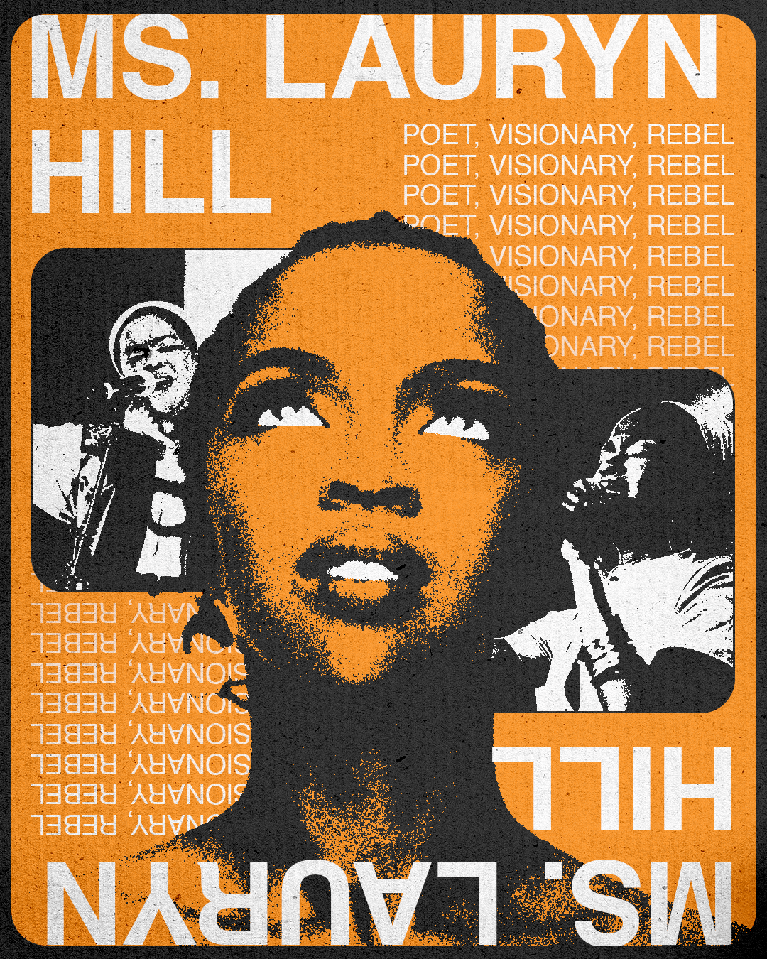 Ms. Hill Poster