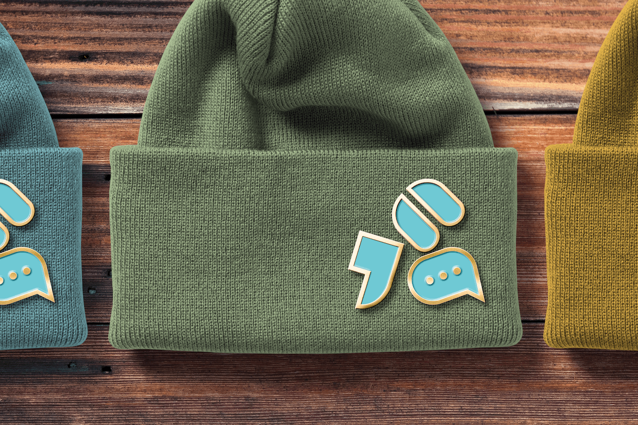 Civil Goat Coffee beanie merchandise