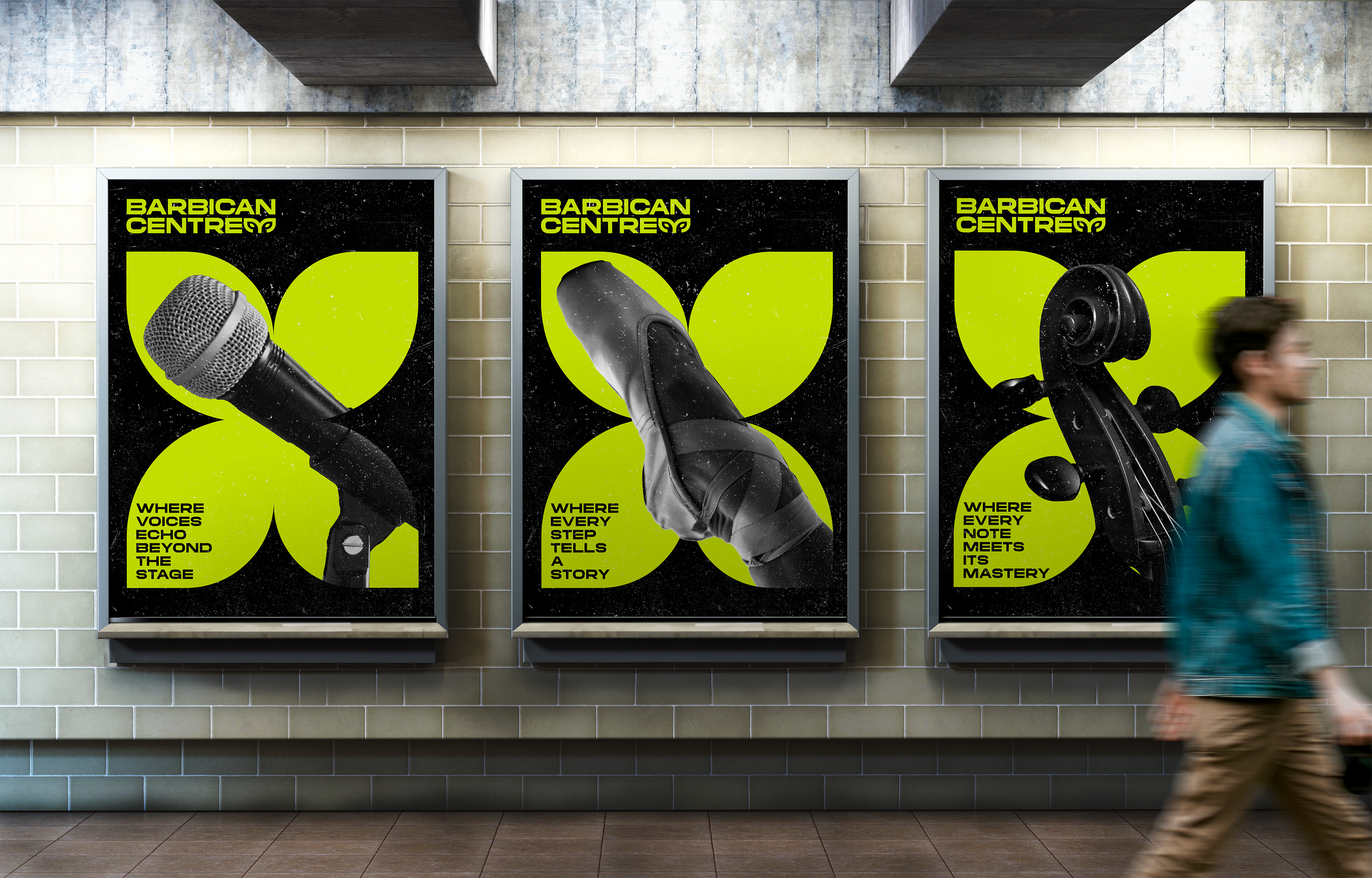 The Barbican Centre project slide 13