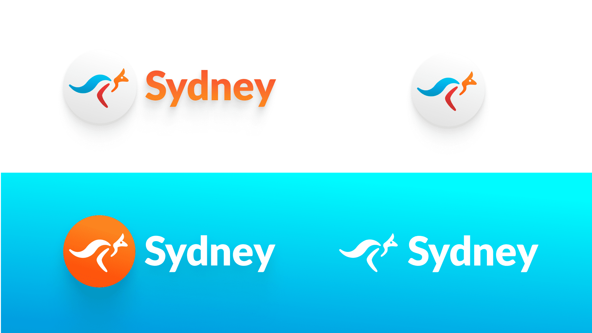 Sydney logo design exploration