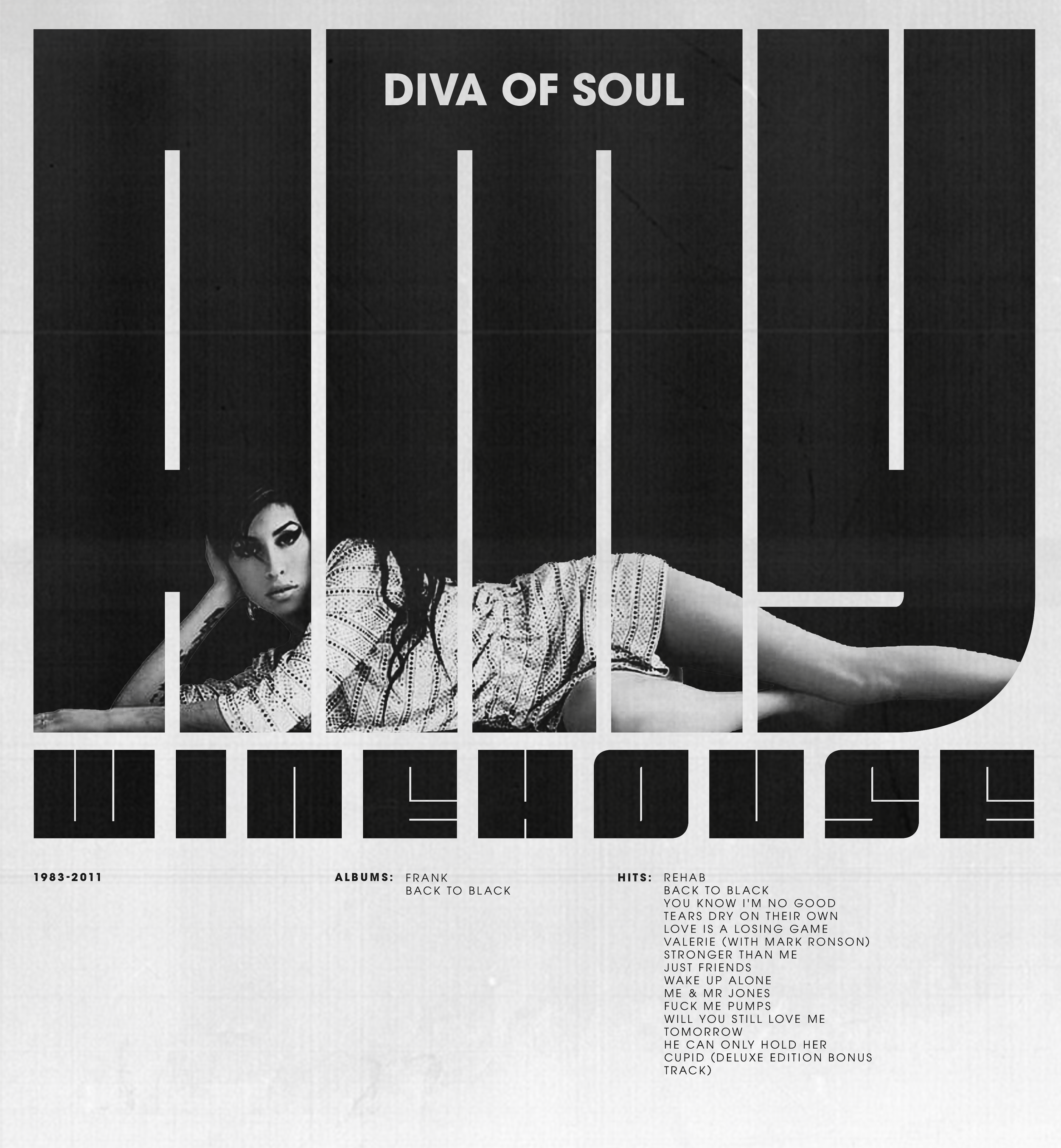 Amy Winehouse Poster