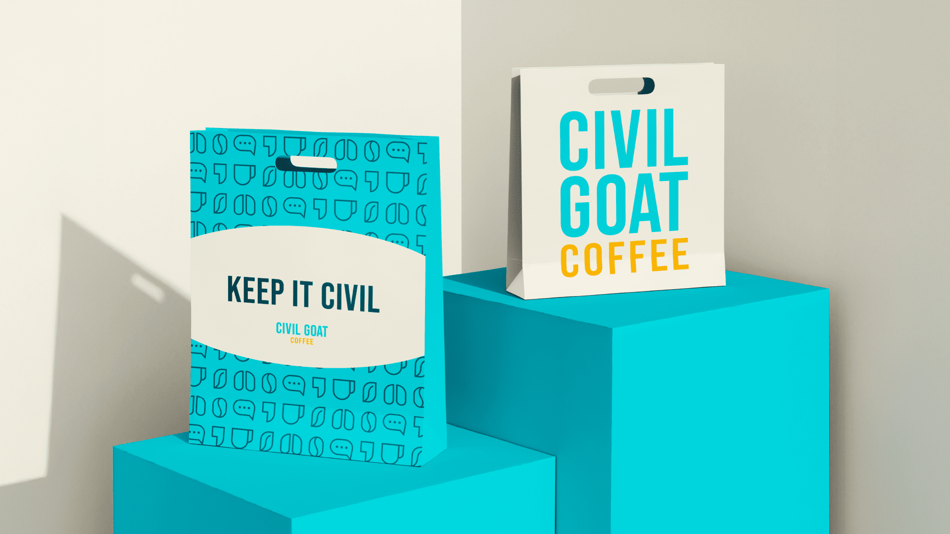 Civil Goat Coffee project slide 9
