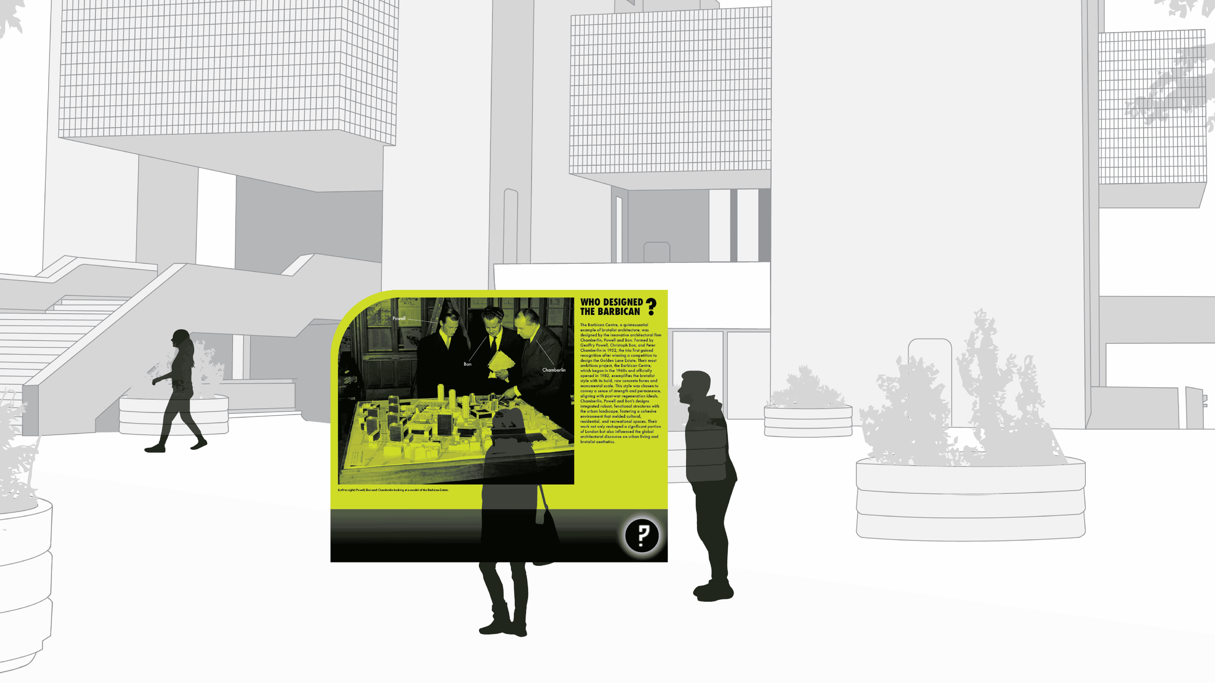 The Barbican Centre project slide 24