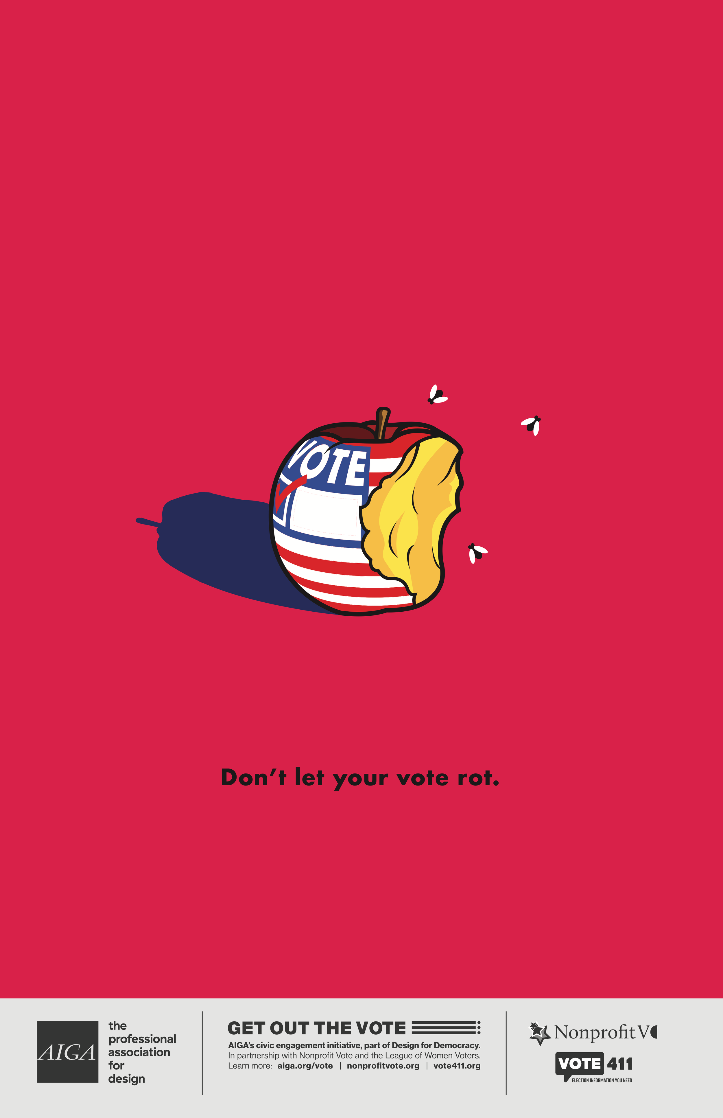 Get Out the Vote — Poster Series