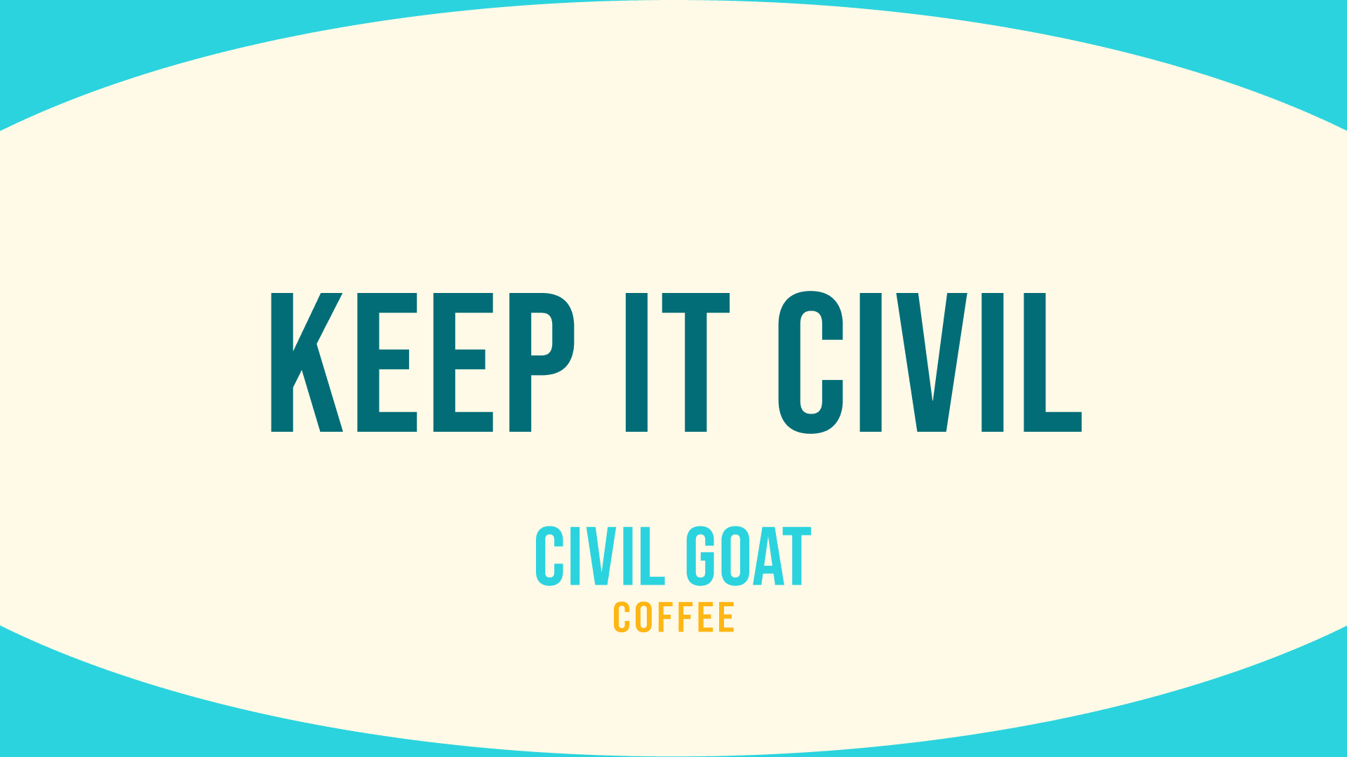 Civil Goat Coffee project slide 3