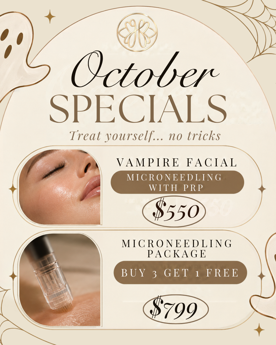 Hidden Hills Med Spa August Specials