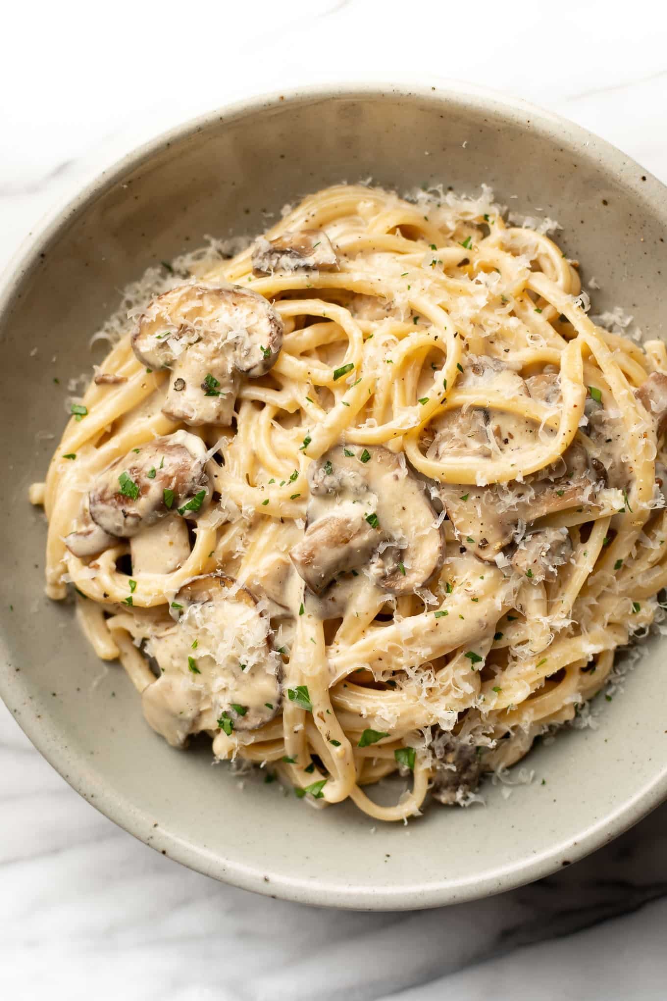 Mushroom Cream Sauce