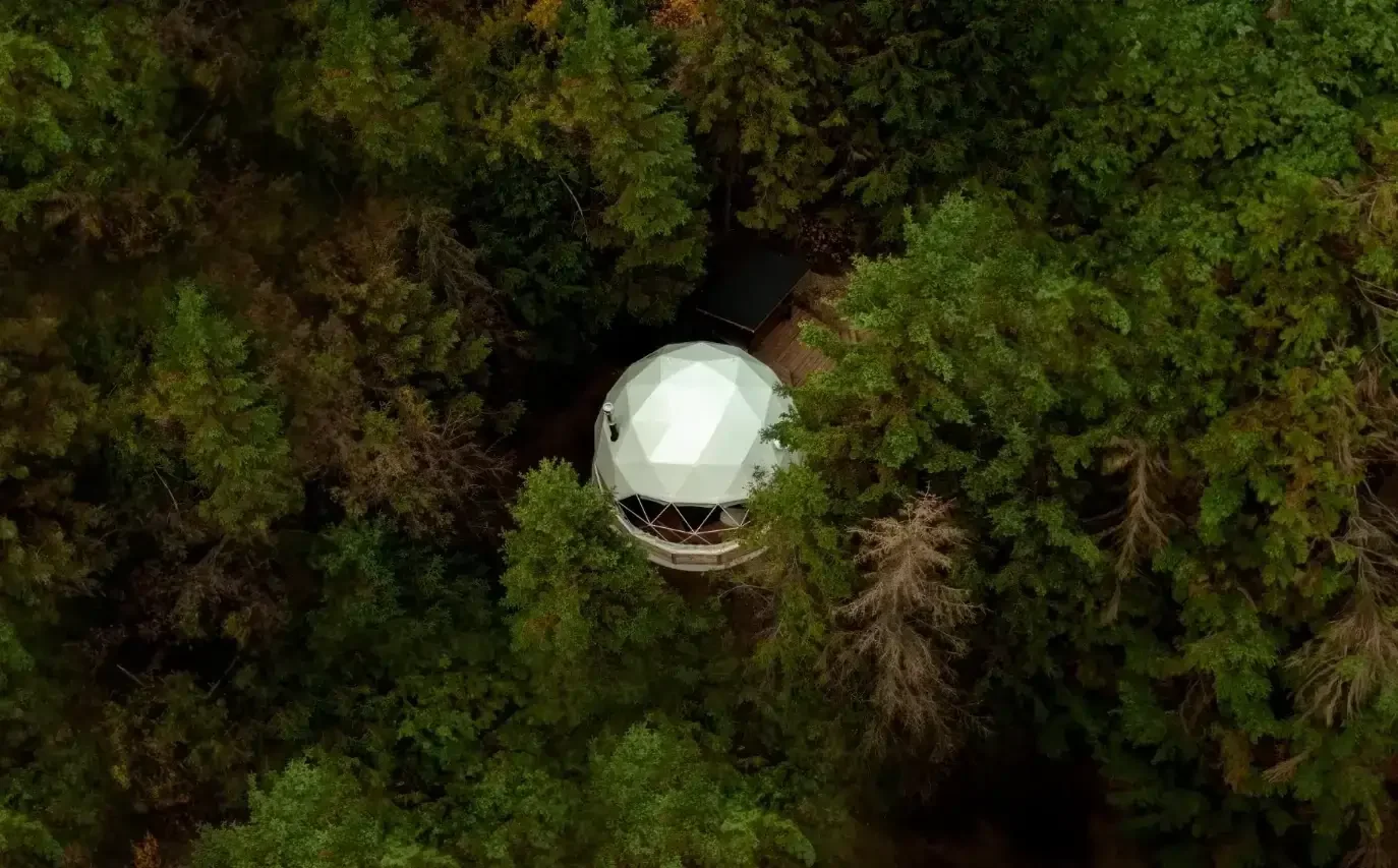 Masthead of Elk Island Retreat's Geodome