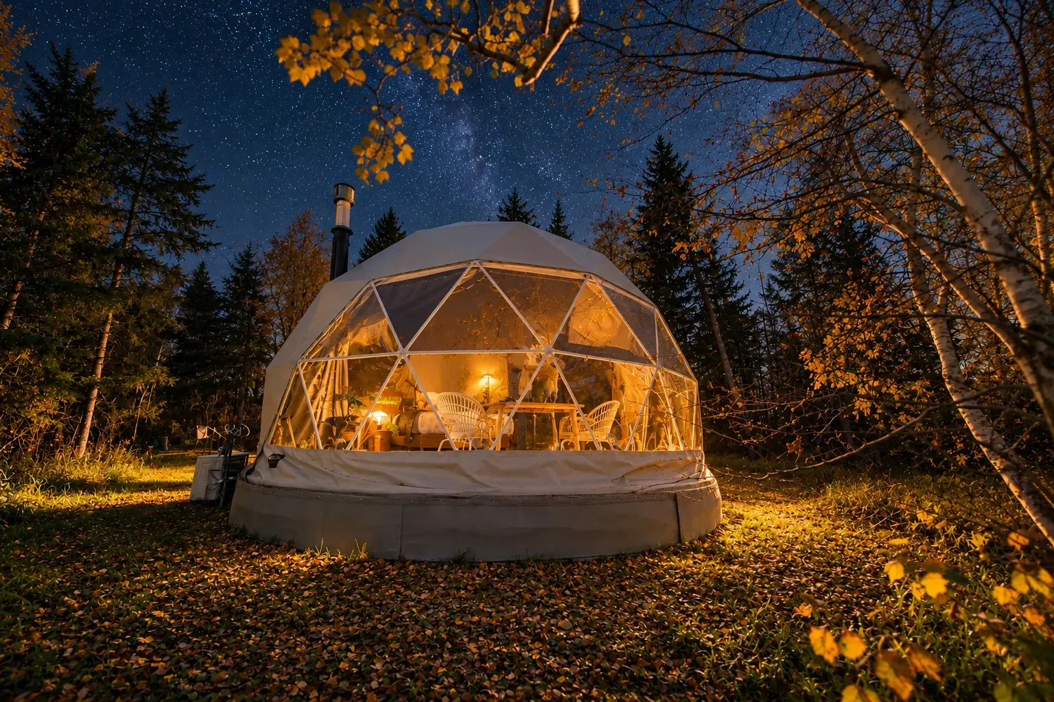 Masthead of Elk Island Retreat's Geodome