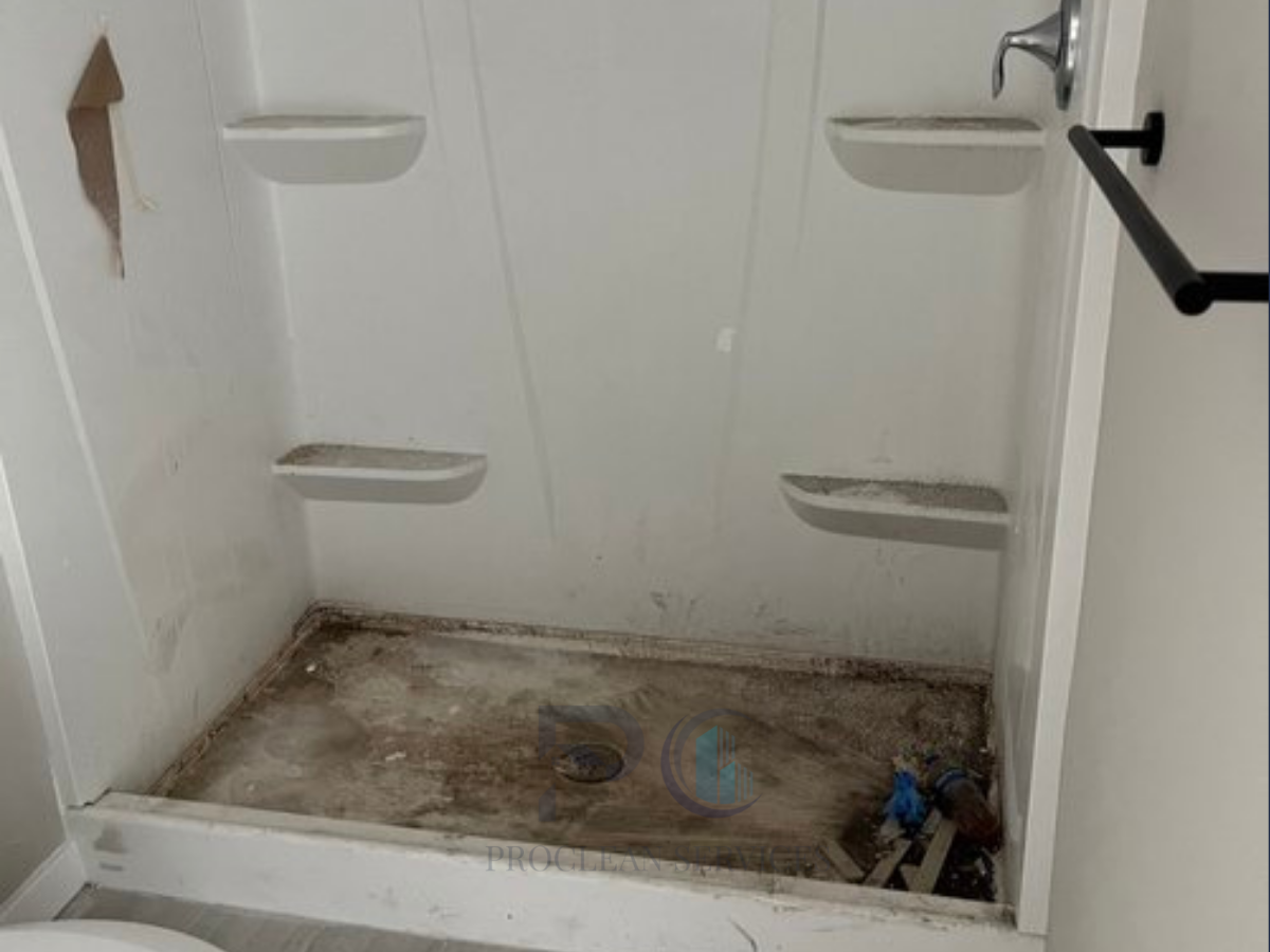 Before cleaning