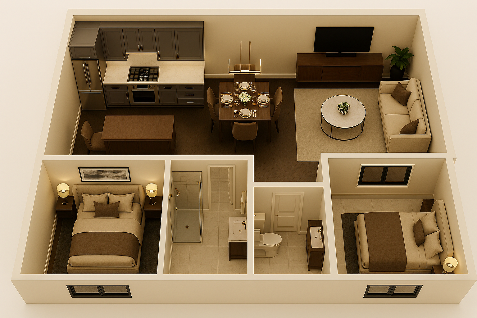 Clickable Floor Plan