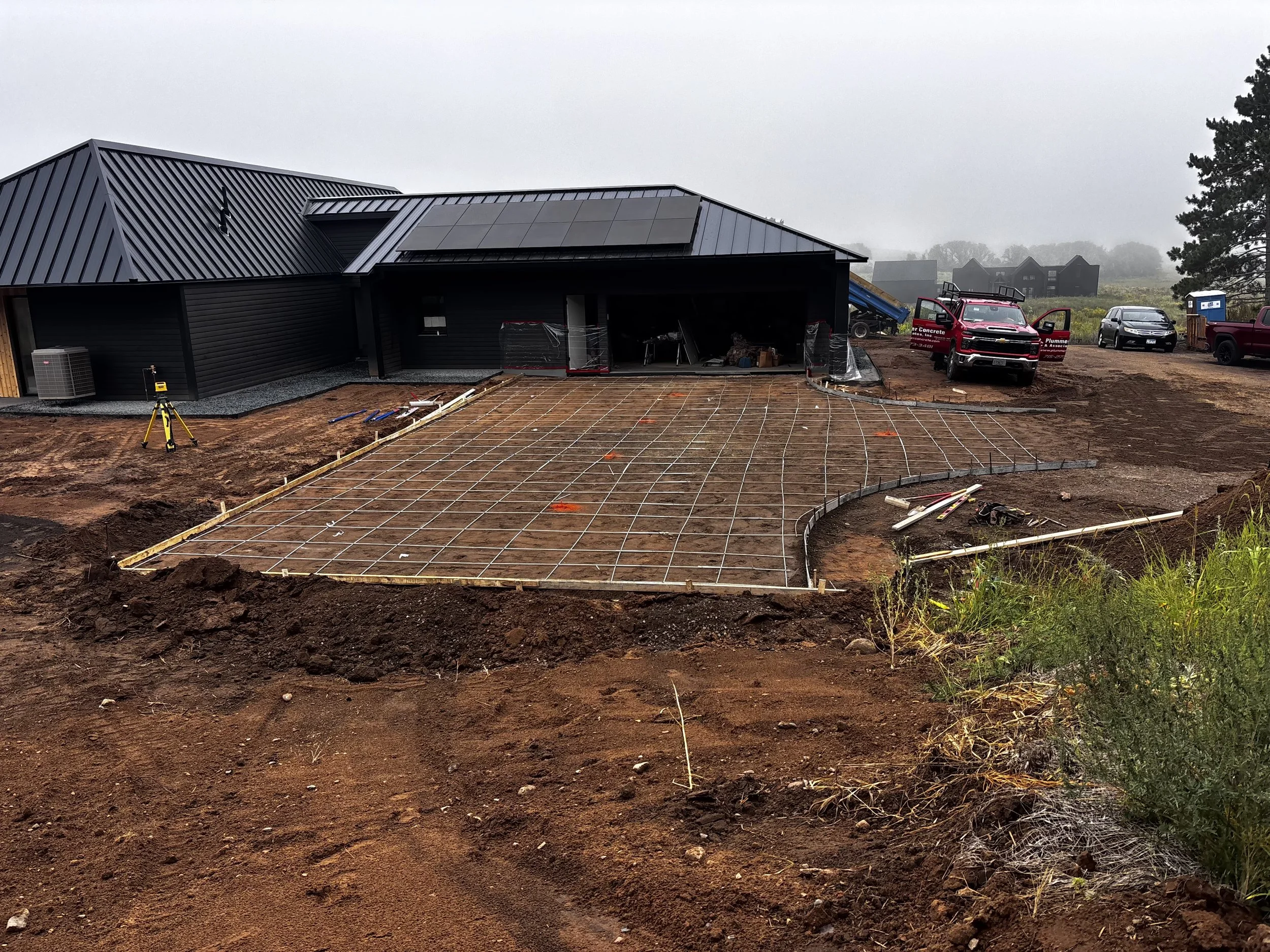 Building Envelope Progress