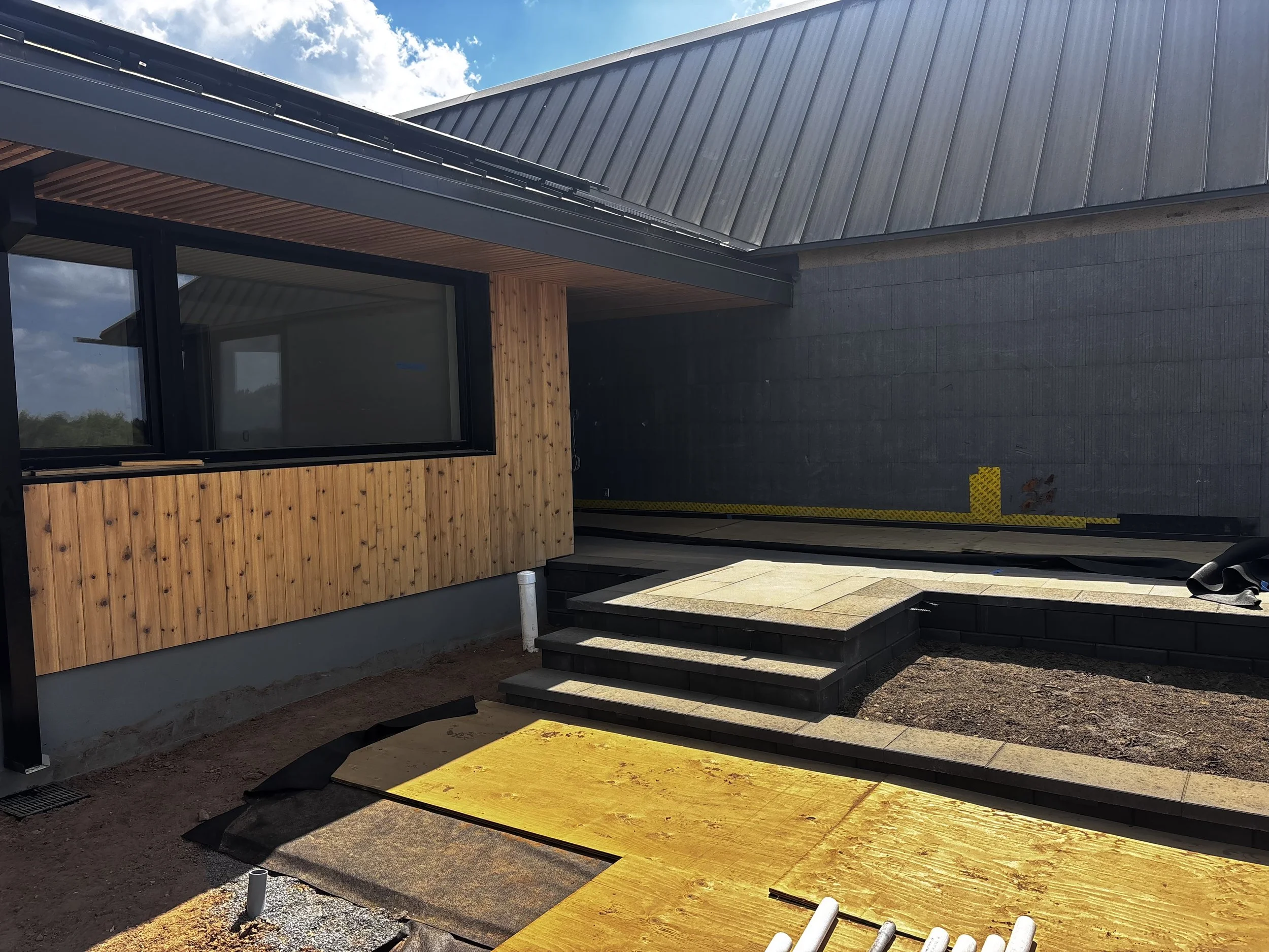 Transition from Framing to Finishes