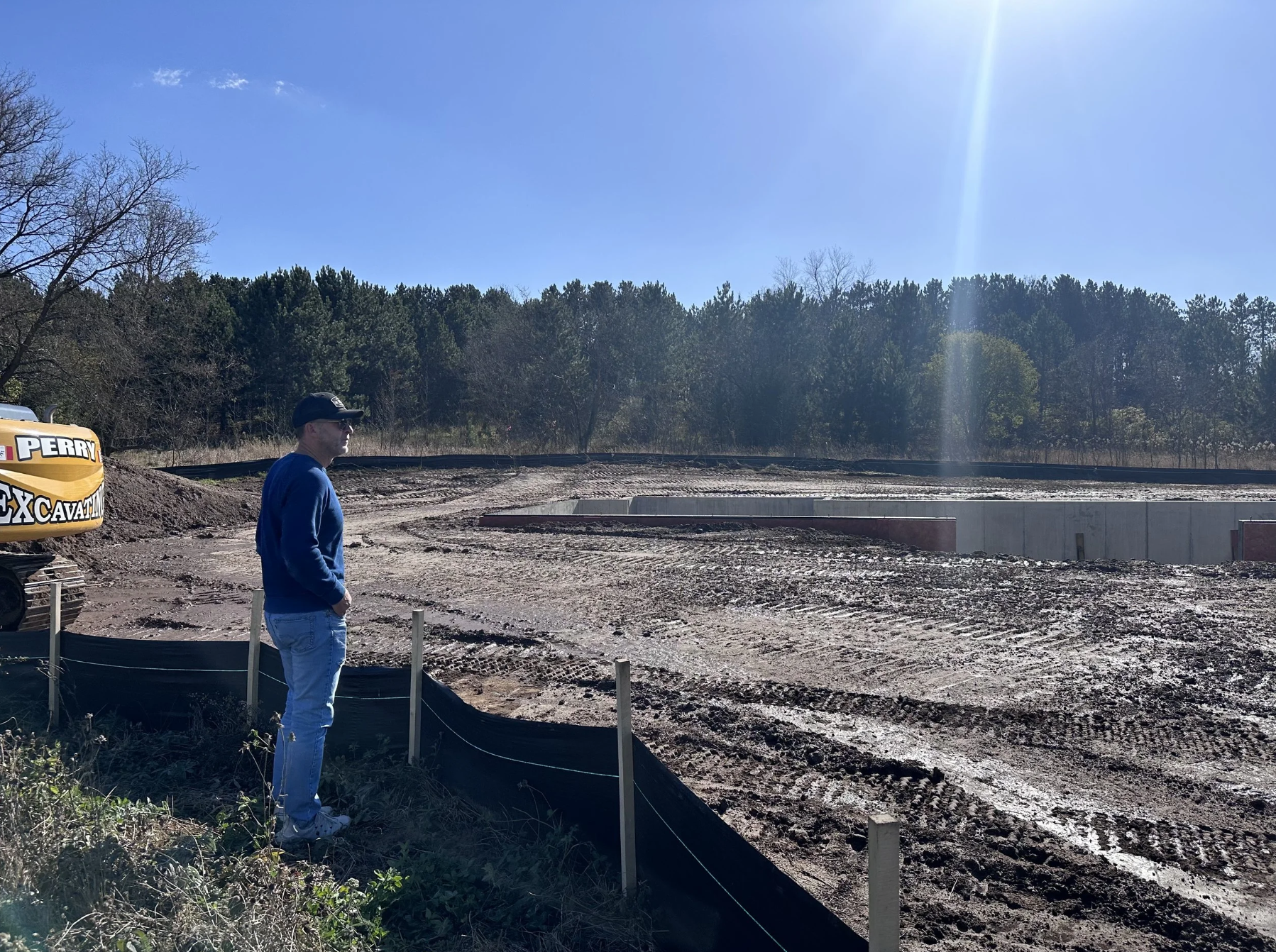 Foundation Walls Cast