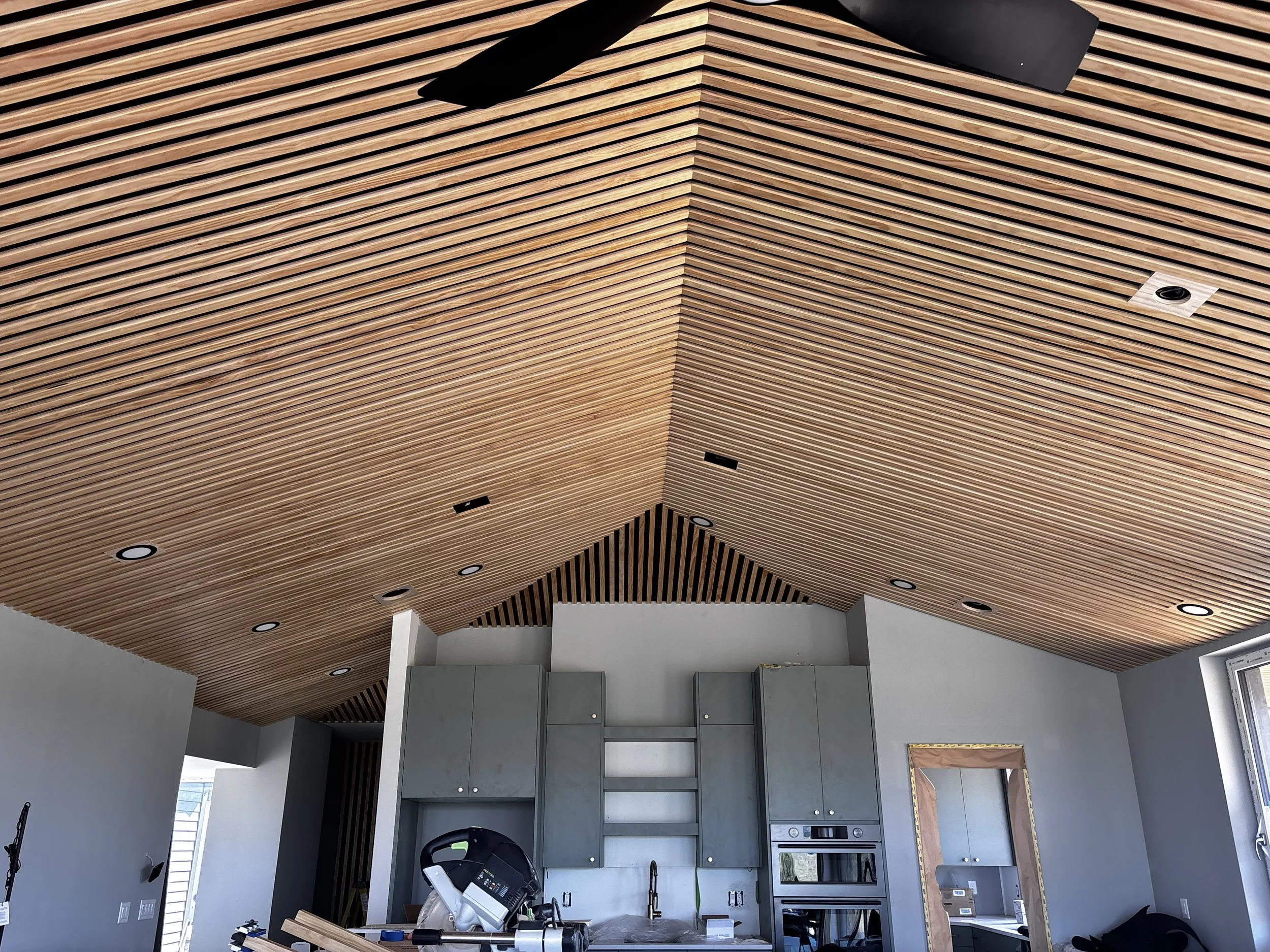 Transition from Framing to Finishes