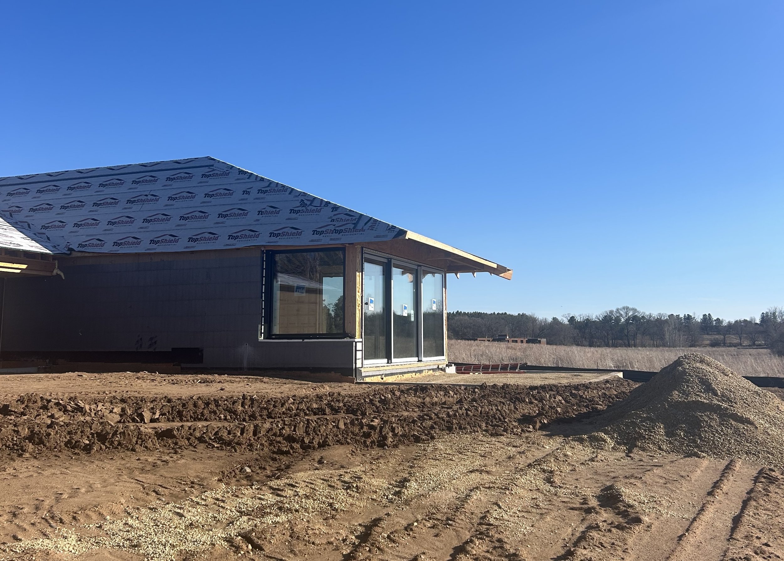 Completed Structural Framework