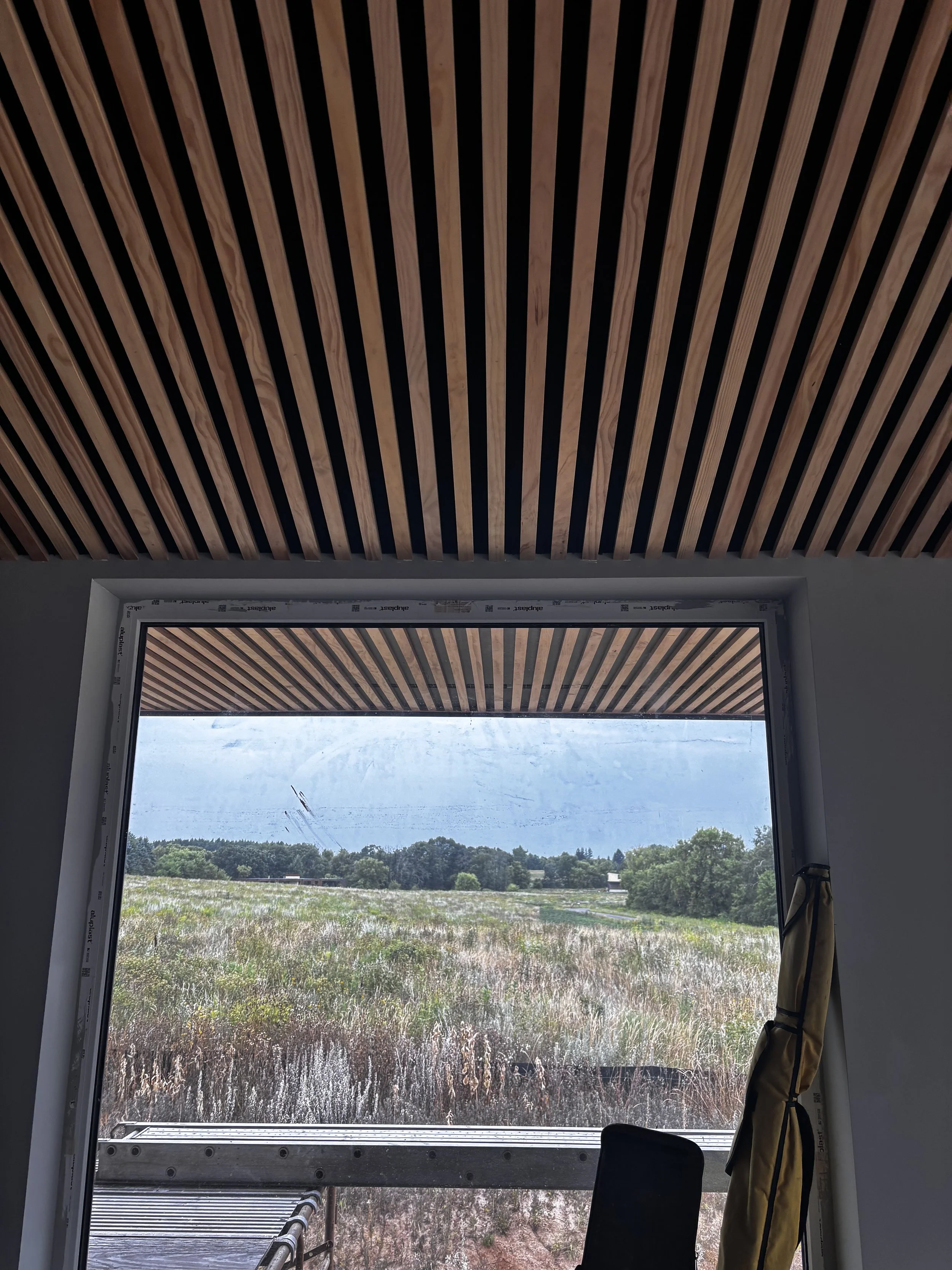 Transition from Framing to Finishes