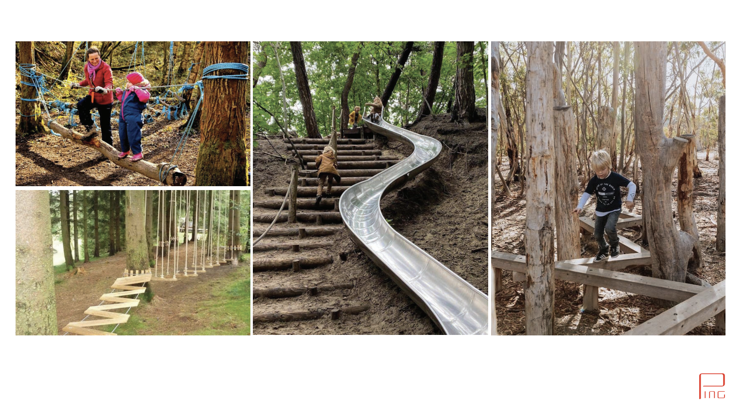 Forest Play Features