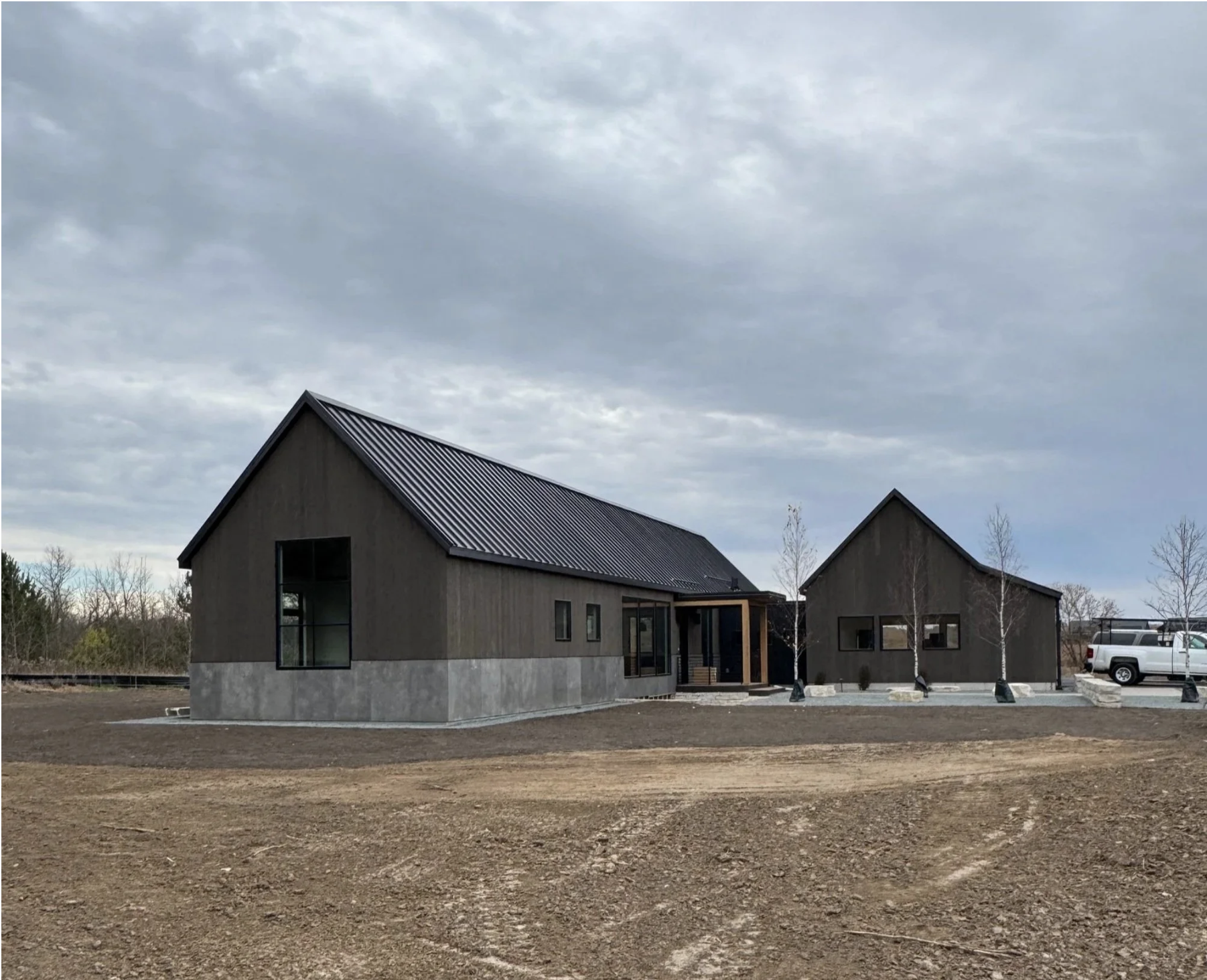 Distinct Gabled Volumes