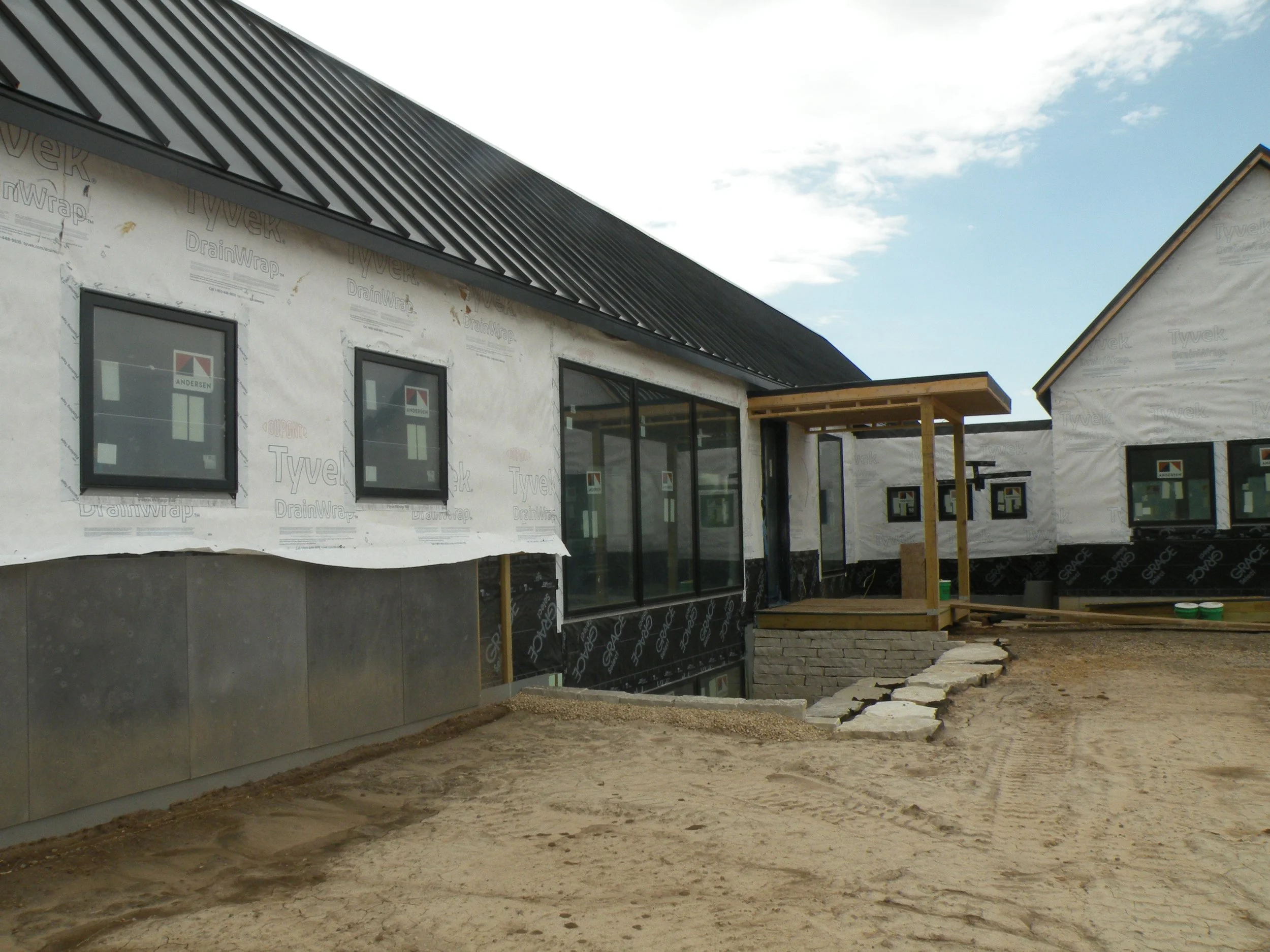 Building Envelope Progress