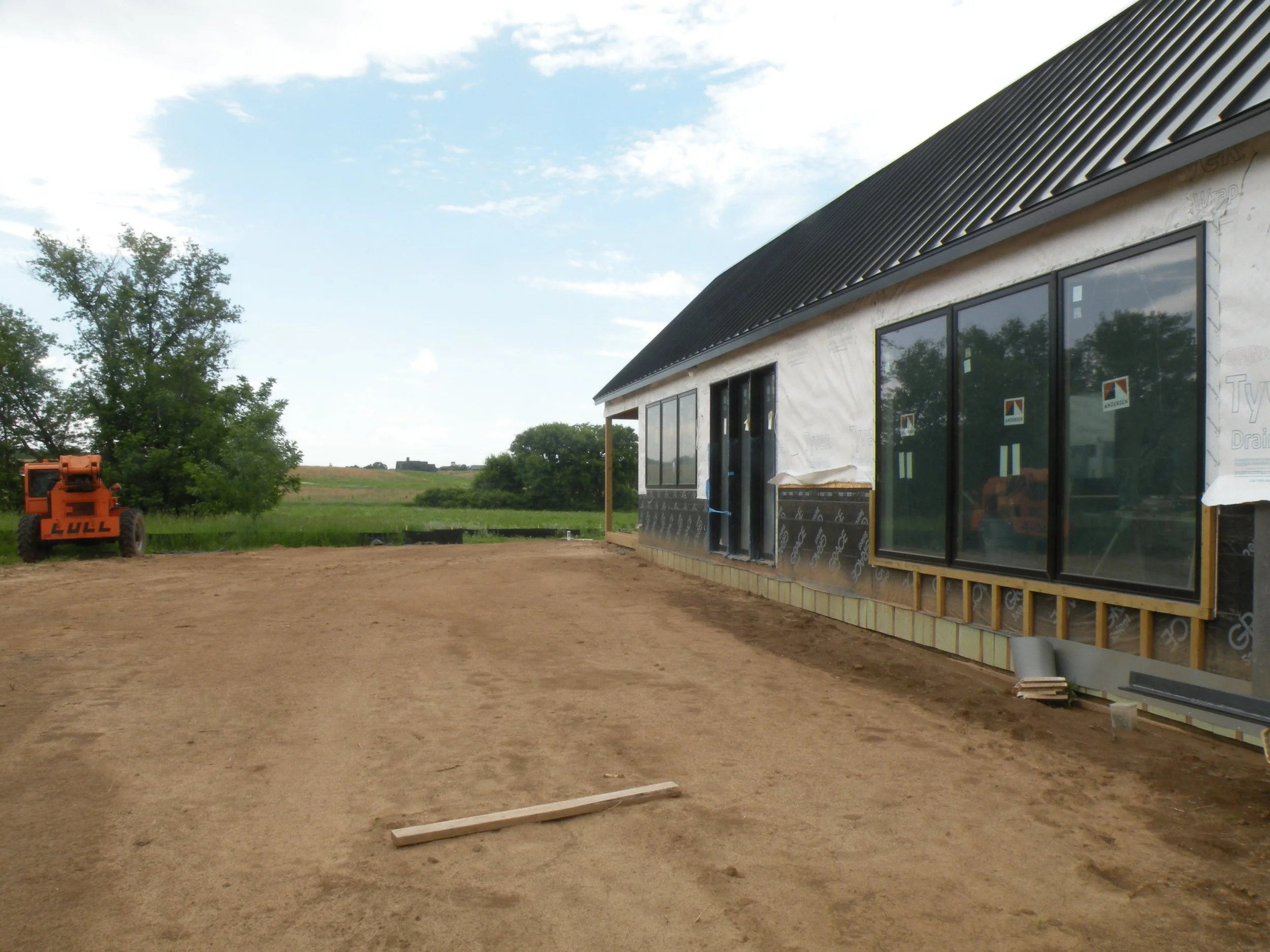 Transition from Framing to Finishes