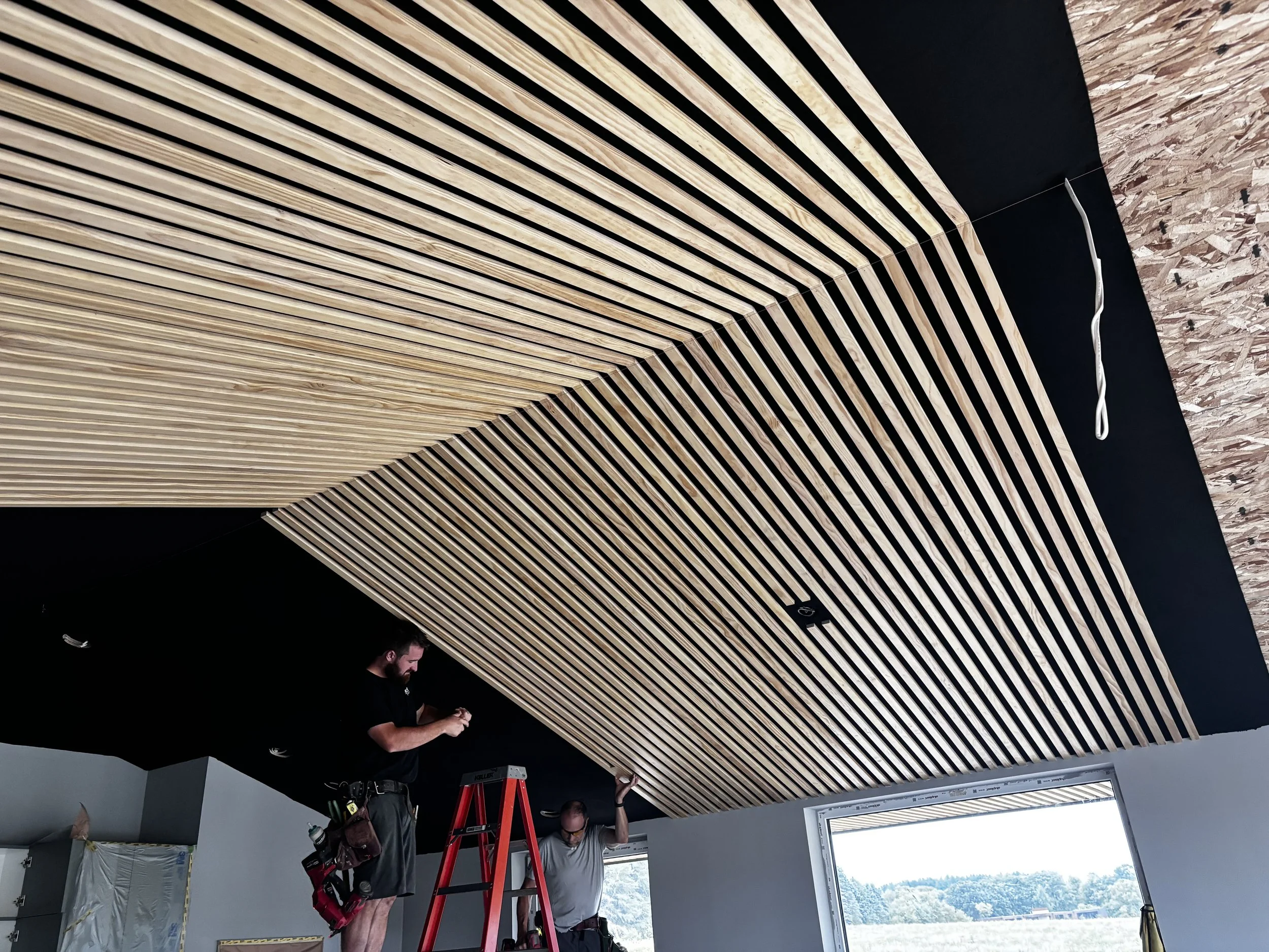 Transition from Framing to Finishes