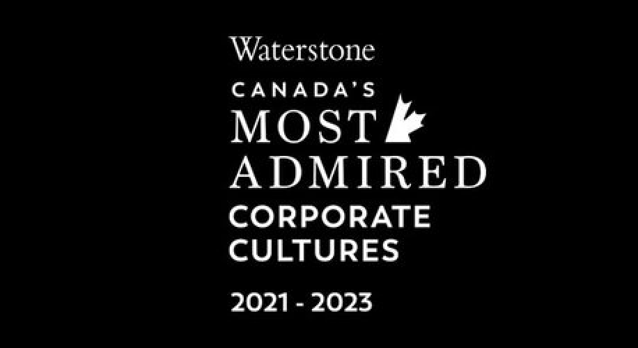 Canada's Most admired corporate cultures 2021-2023