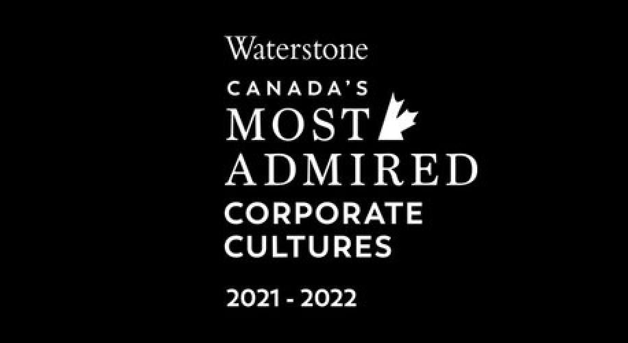 Canada's Most admired corporate cultures 2021-2022