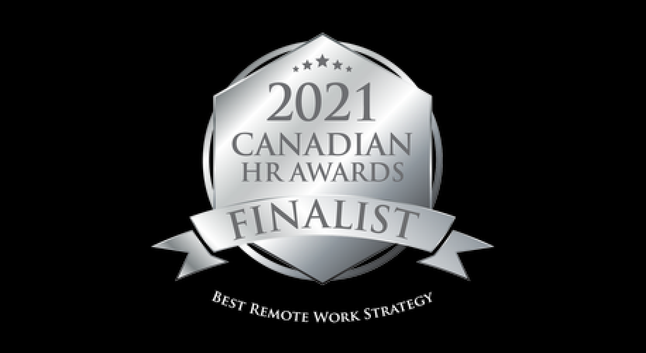 2021 Canadian HR Awards - Best remote work strategy