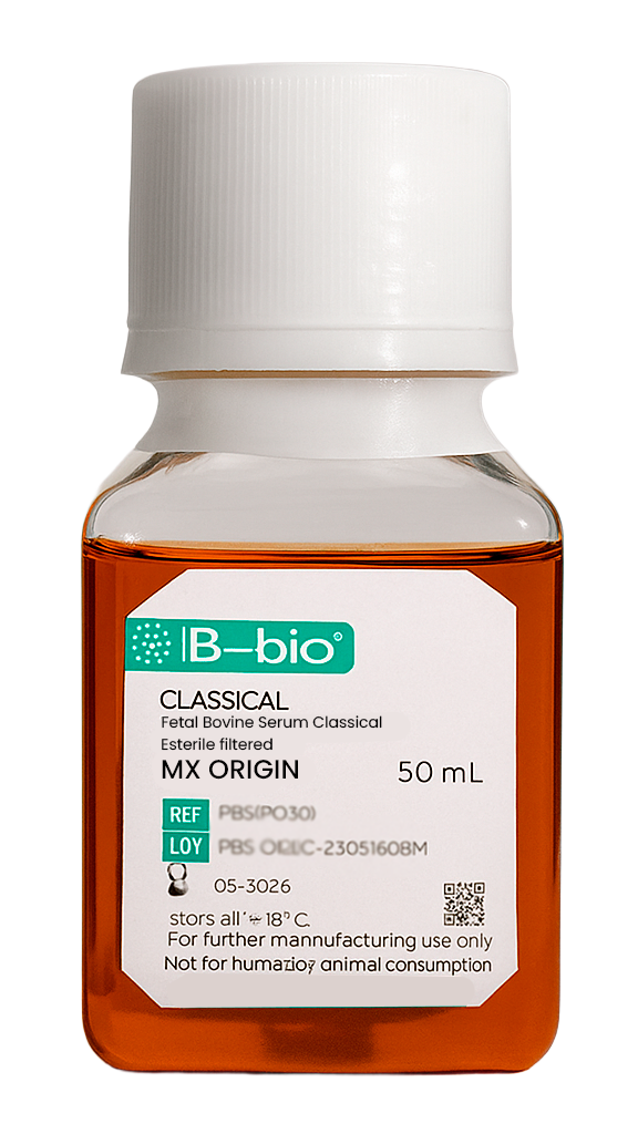 Suero Fetal Bovino Standard 50 mL