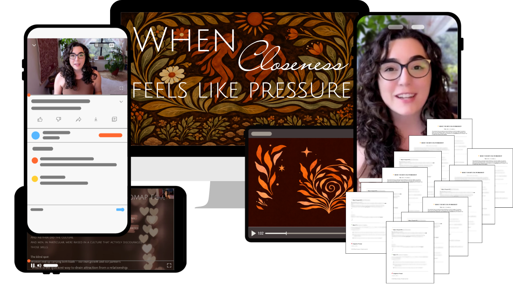 When Closeness Feels Like Pressure