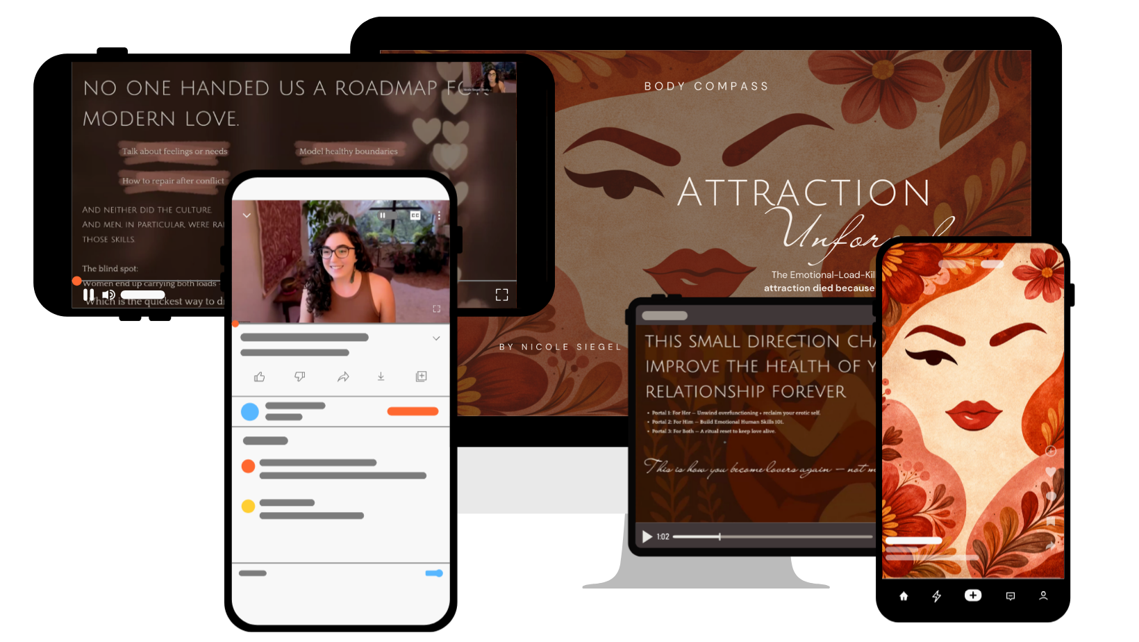 Attraction, Unforced