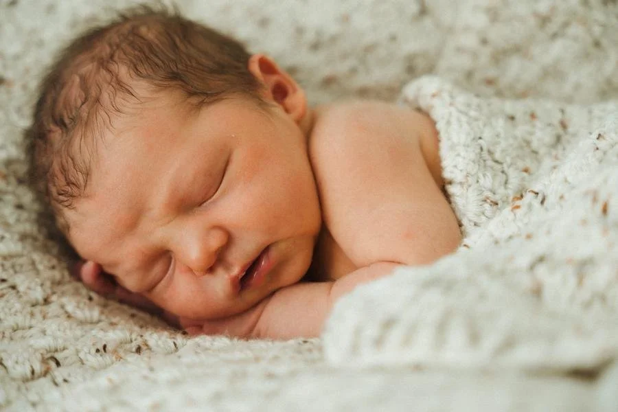 Foxie Studio Brisbane maternity and newborn photography client