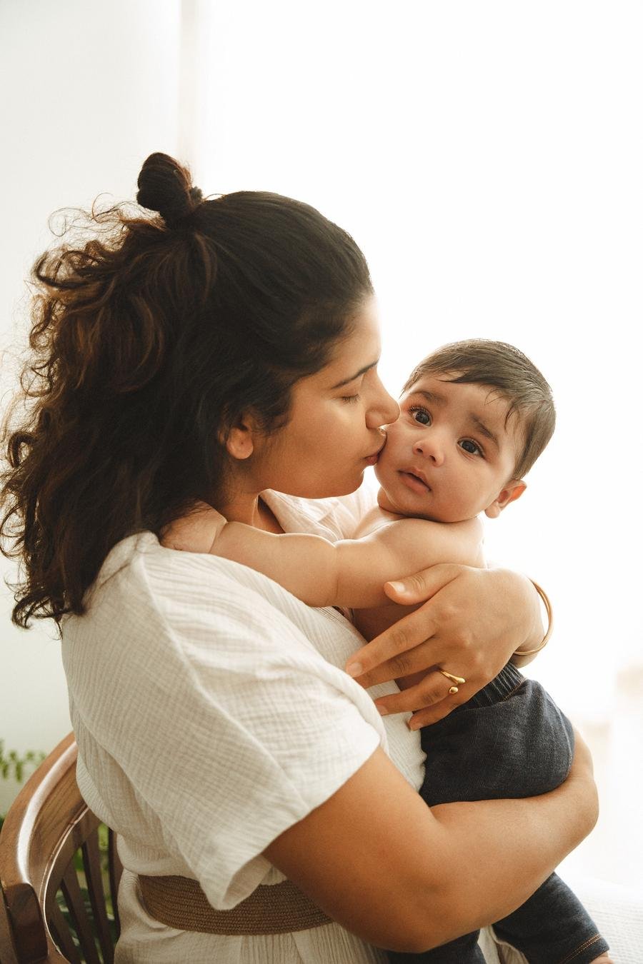 Foxie Studio Brisbane maternity and newborn photography client