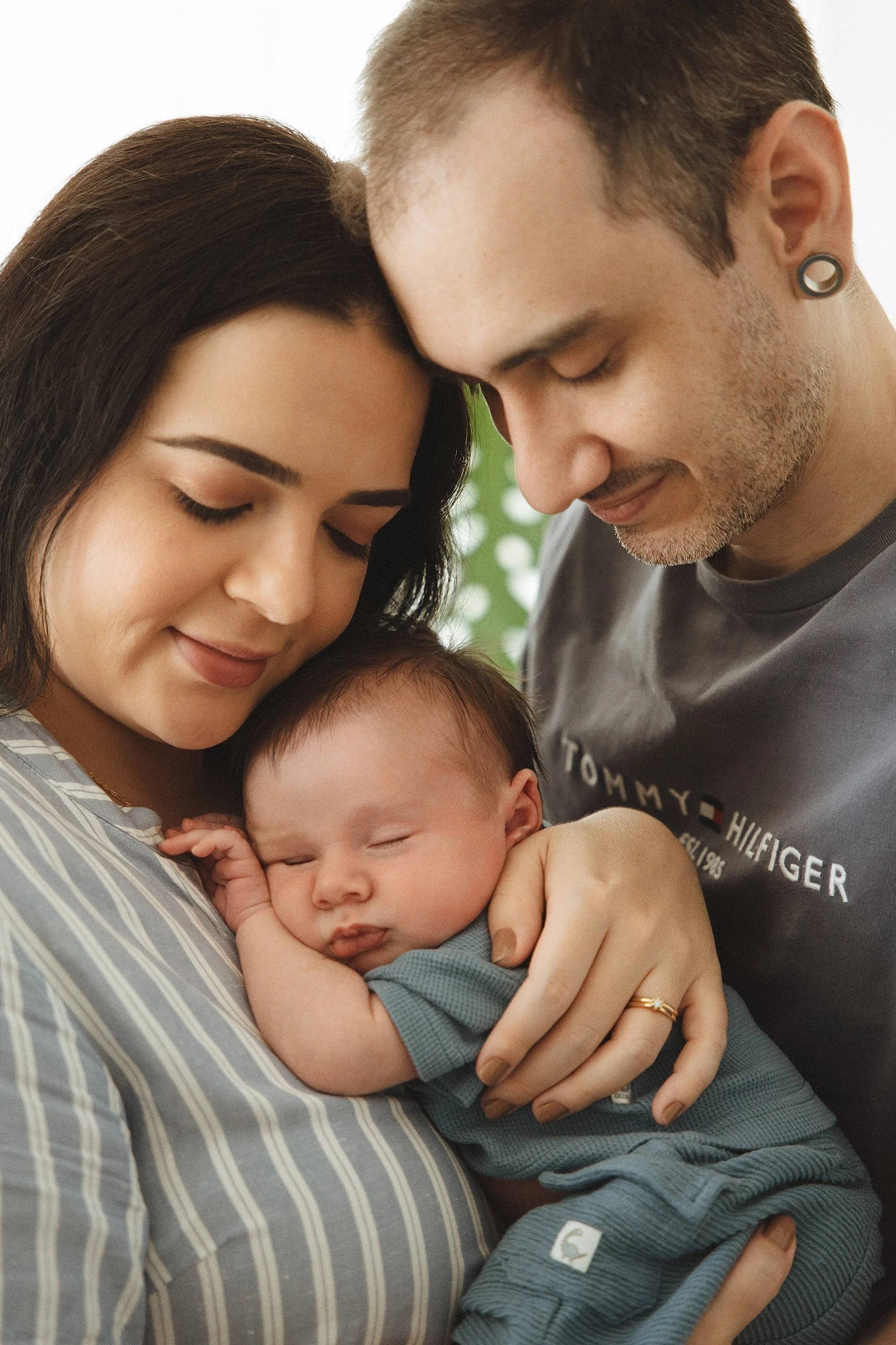 Newborn photography Brisbane at Foxie Studio