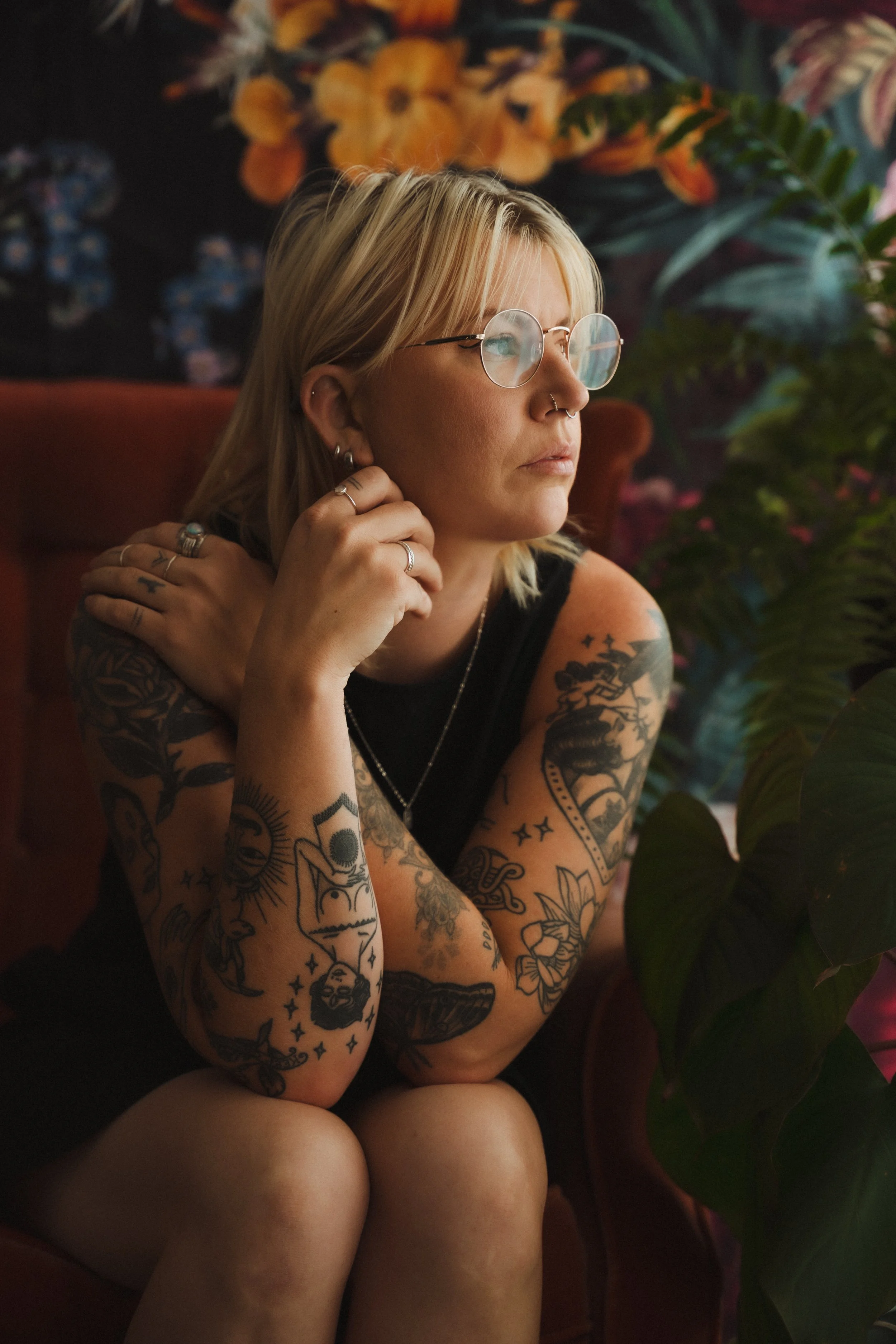 Kiki McCall founder of Foxie Studio Brisbane portrait photographer