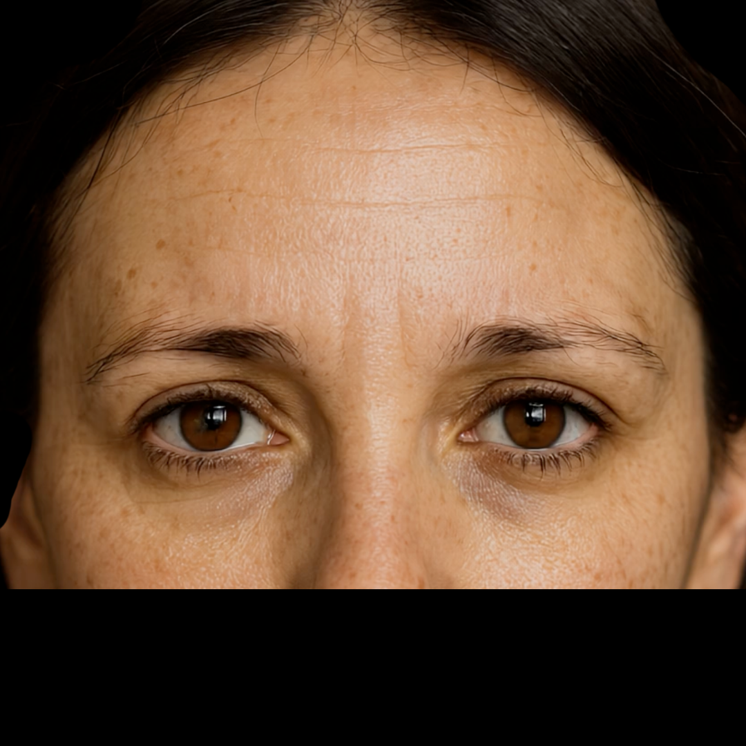 Micropigmentación de cejas antes y después