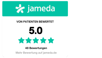 Jameda Bewertung