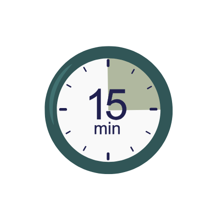 Fifteen minute consultation timer