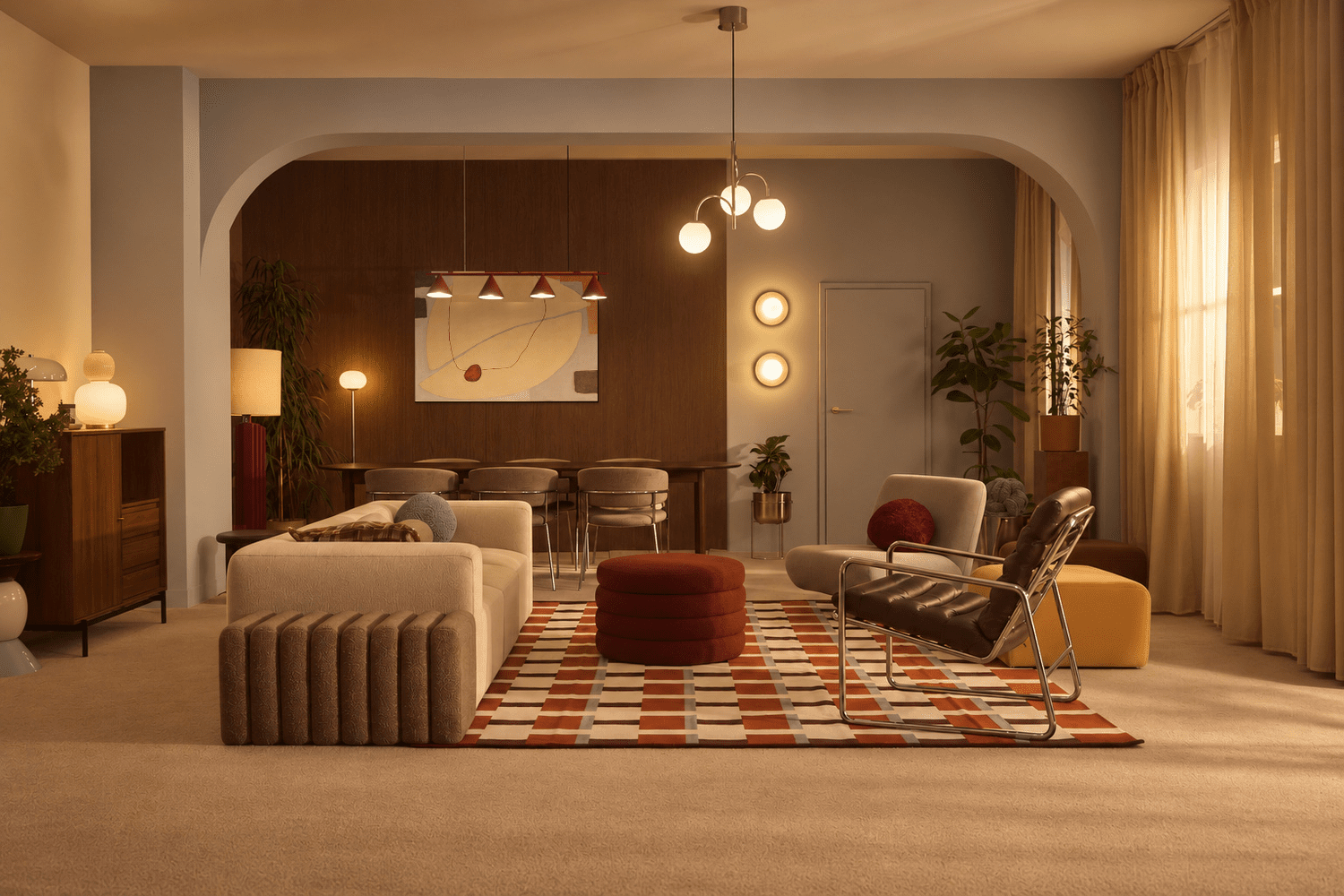 Salon - Studio 2 - aktualny wygląd Warsaw Studios
