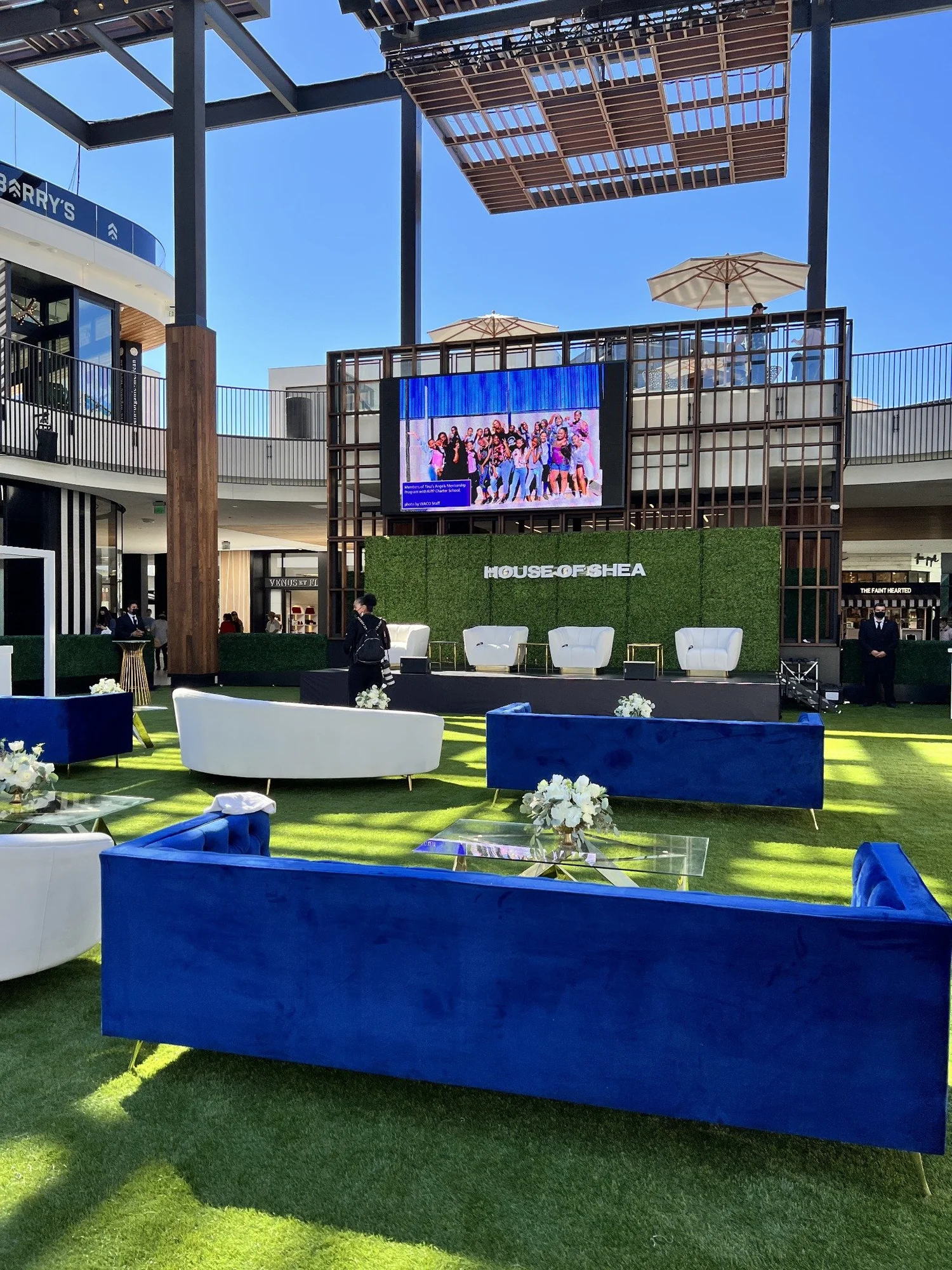 SheaMen Super Bowl Lounge