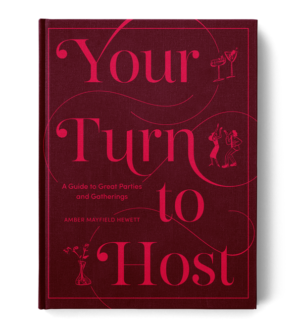 Your Turn to Host by Amber Mayfield Hewett, book cover