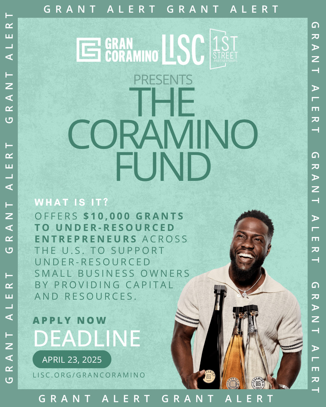 Gran Coramino Grant