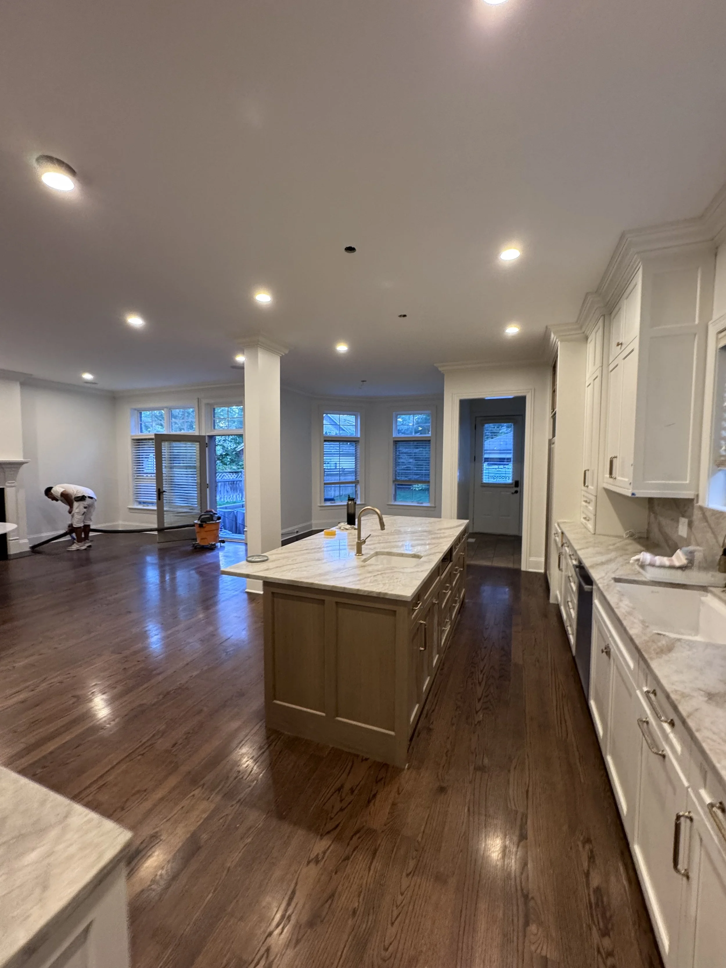 Final space and surfaces