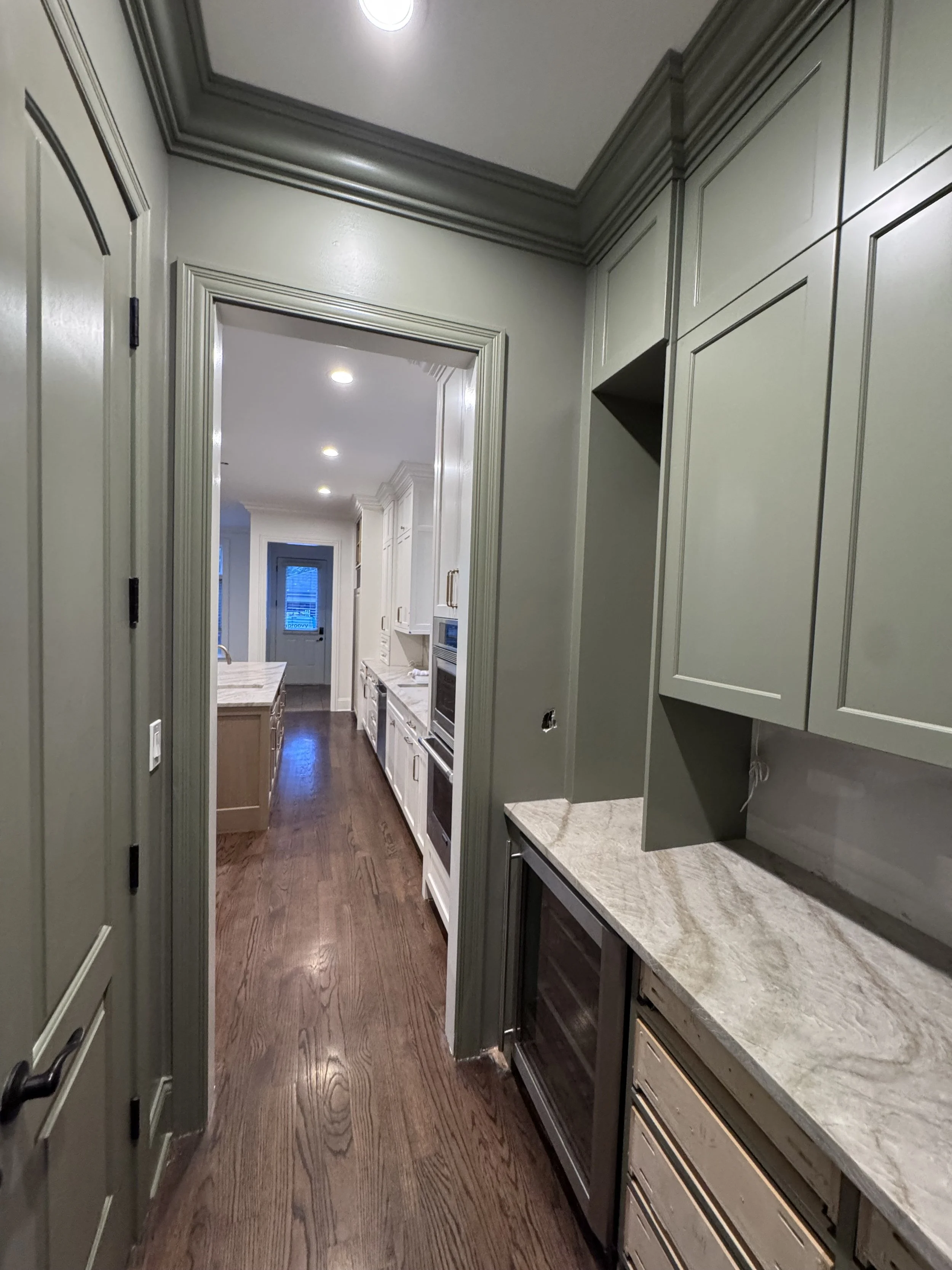 Detail and line work